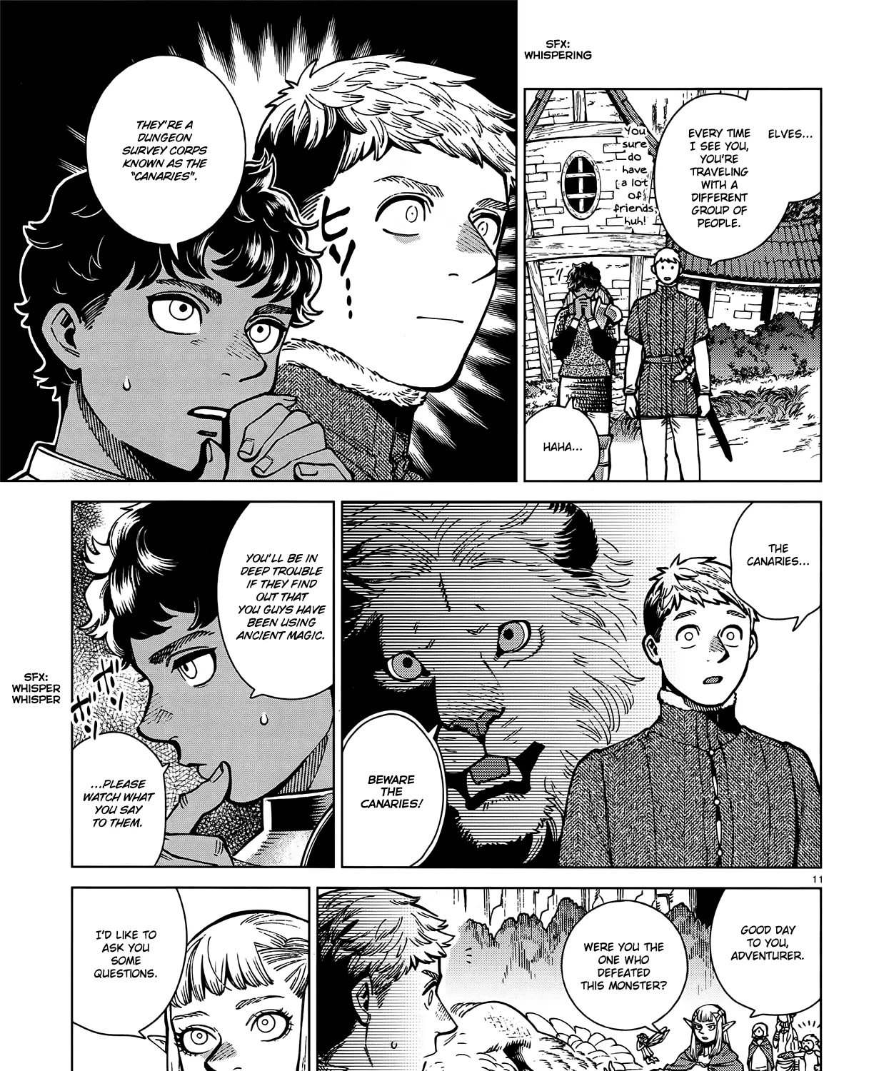 Read Dungeon Meshi EN Manga Online