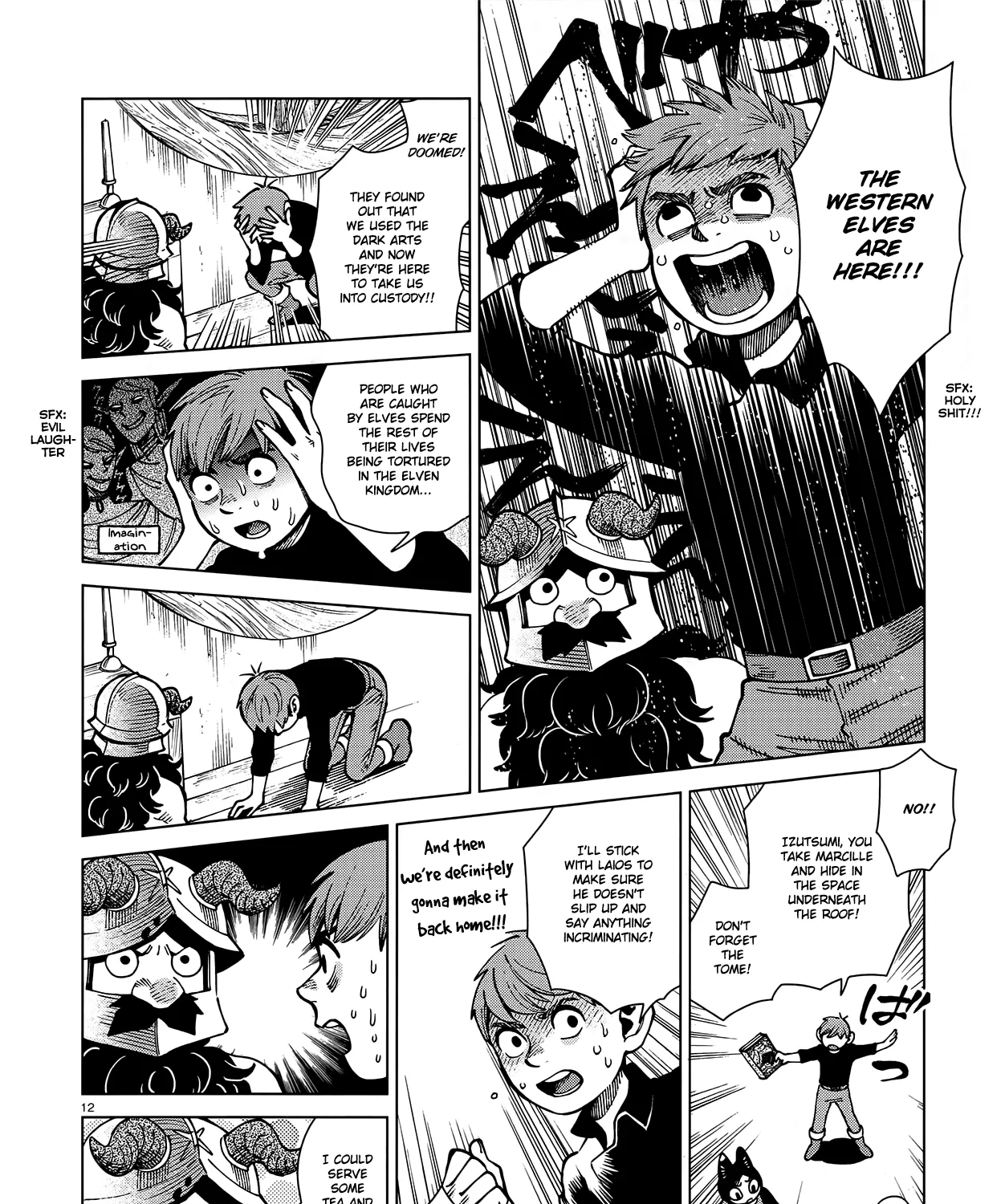 Read Dungeon Meshi EN Manga Online