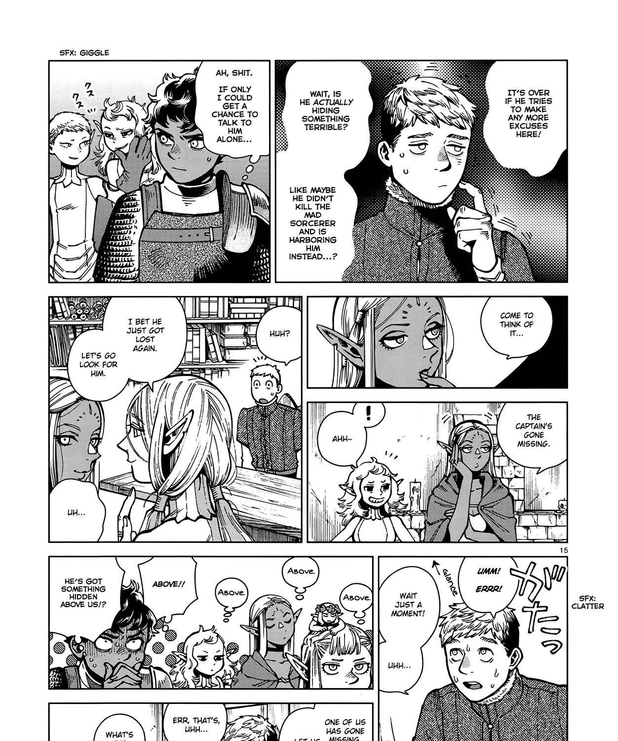 Read Dungeon Meshi EN Manga Online
