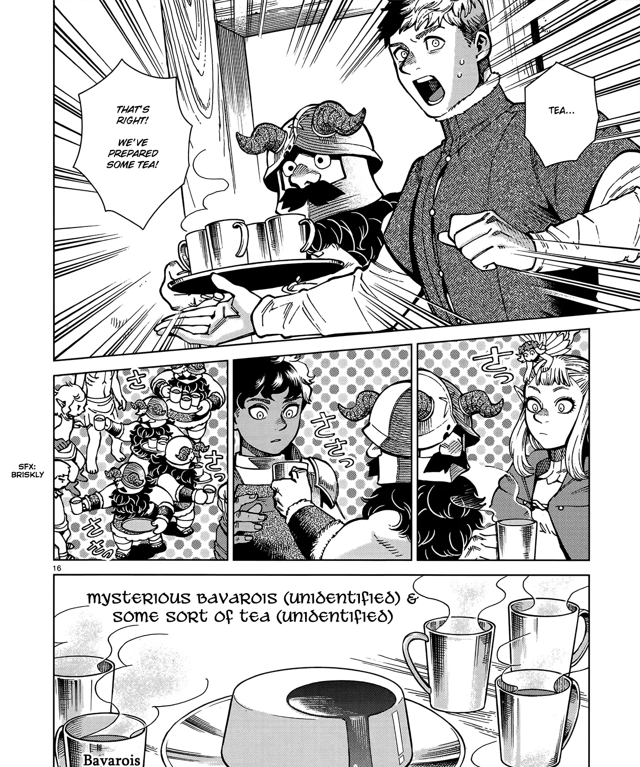 Read Dungeon Meshi EN Manga Online