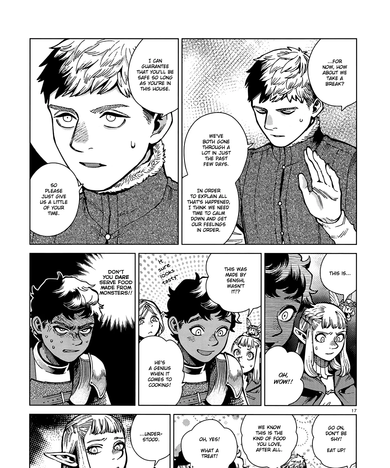 Read Dungeon Meshi EN Manga Online