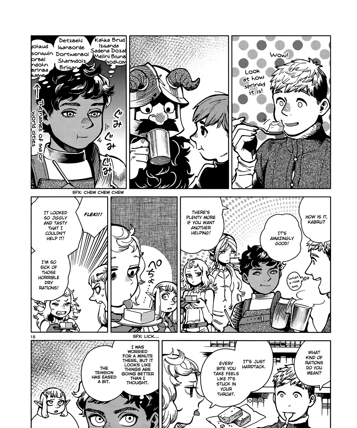 Read Dungeon Meshi EN Manga Online