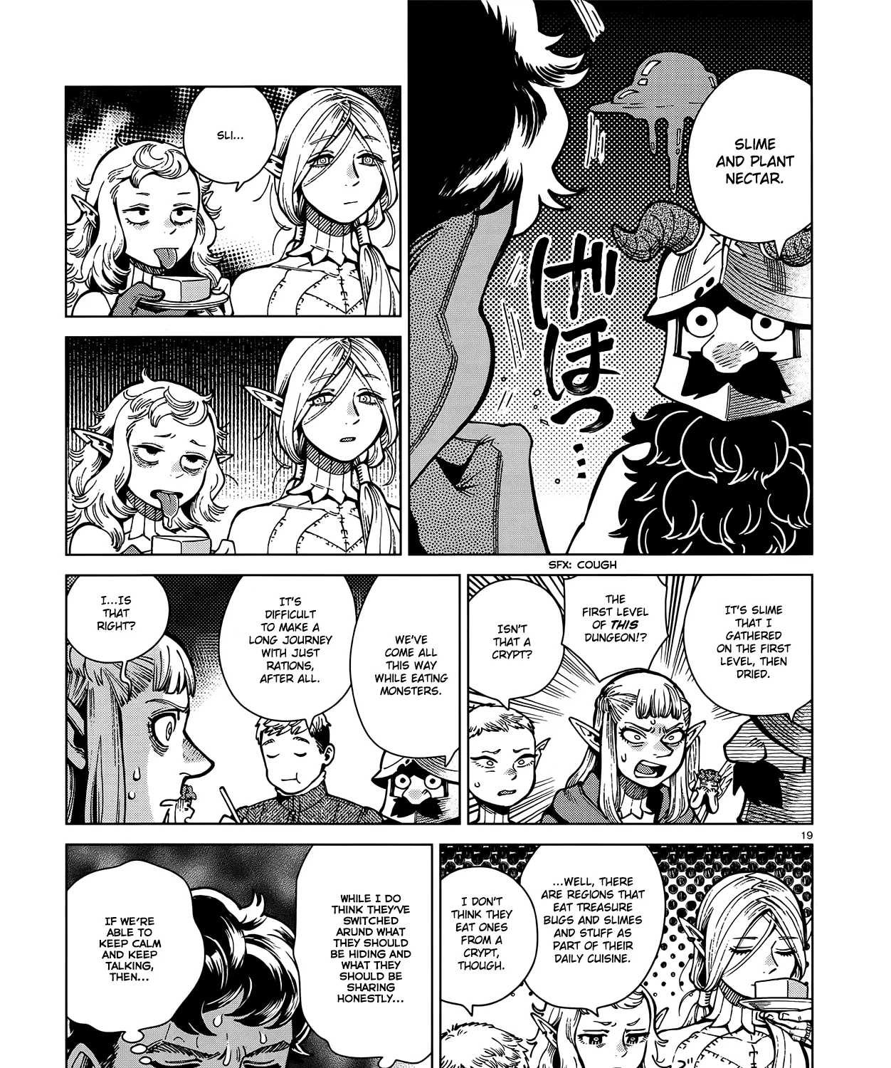 Read Dungeon Meshi EN Manga Online
