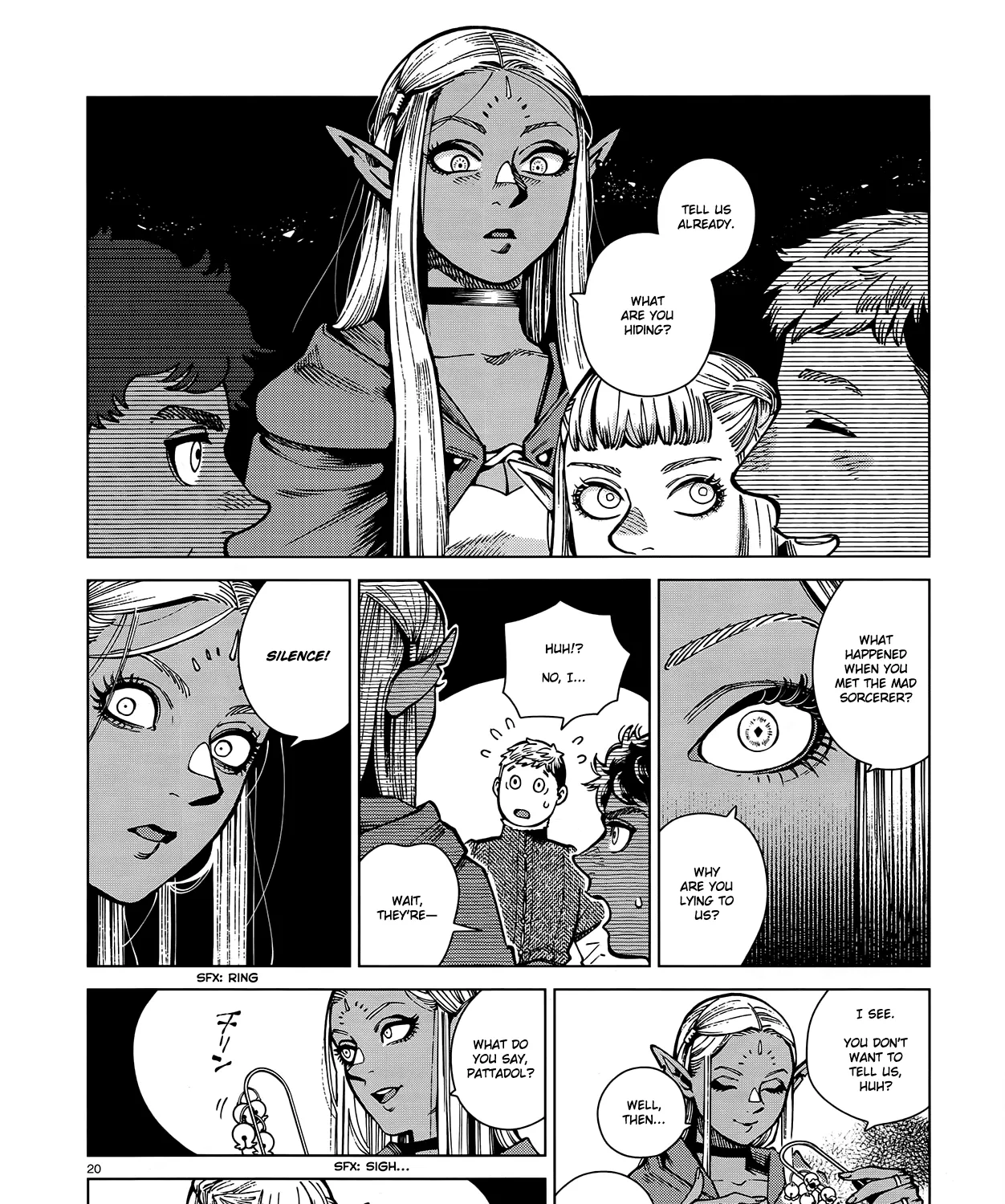 Read Dungeon Meshi EN Manga Online
