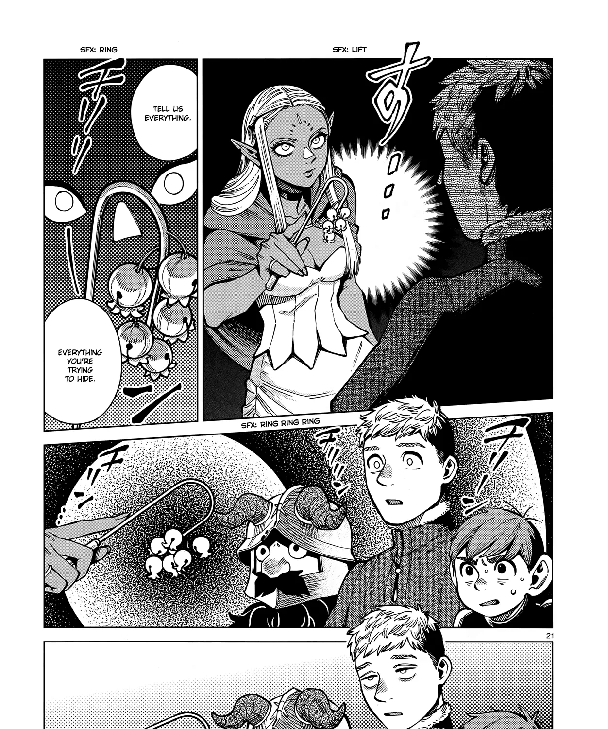 Read Dungeon Meshi EN Manga Online