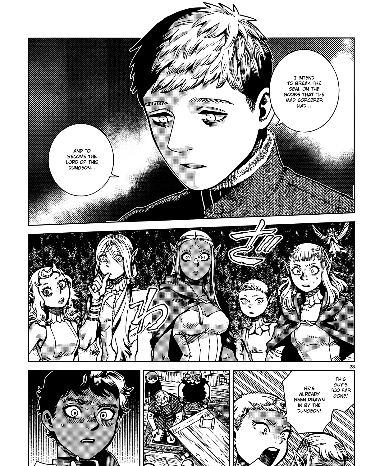 Read Dungeon Meshi EN Manga Online