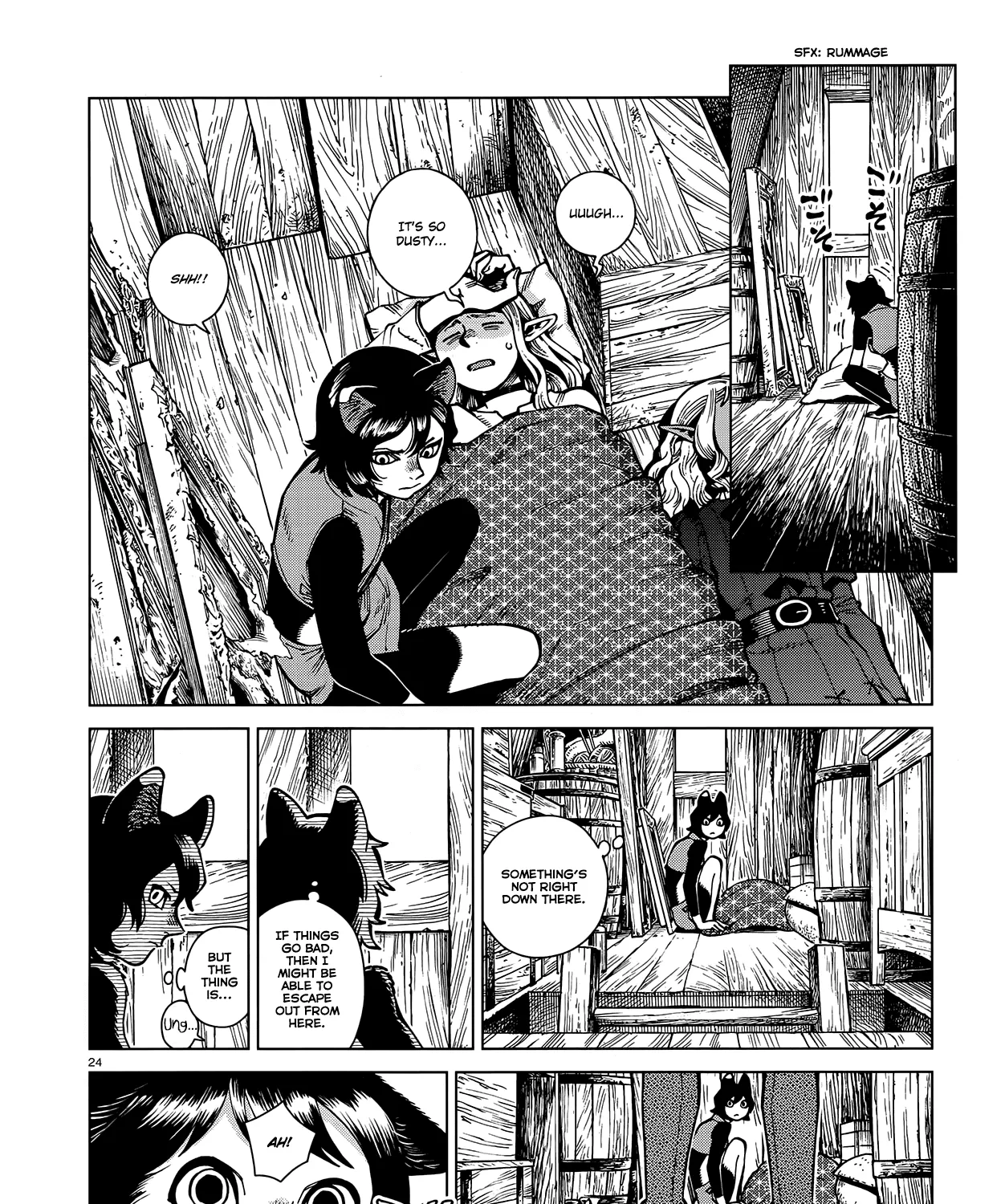 Read Dungeon Meshi EN Manga Online