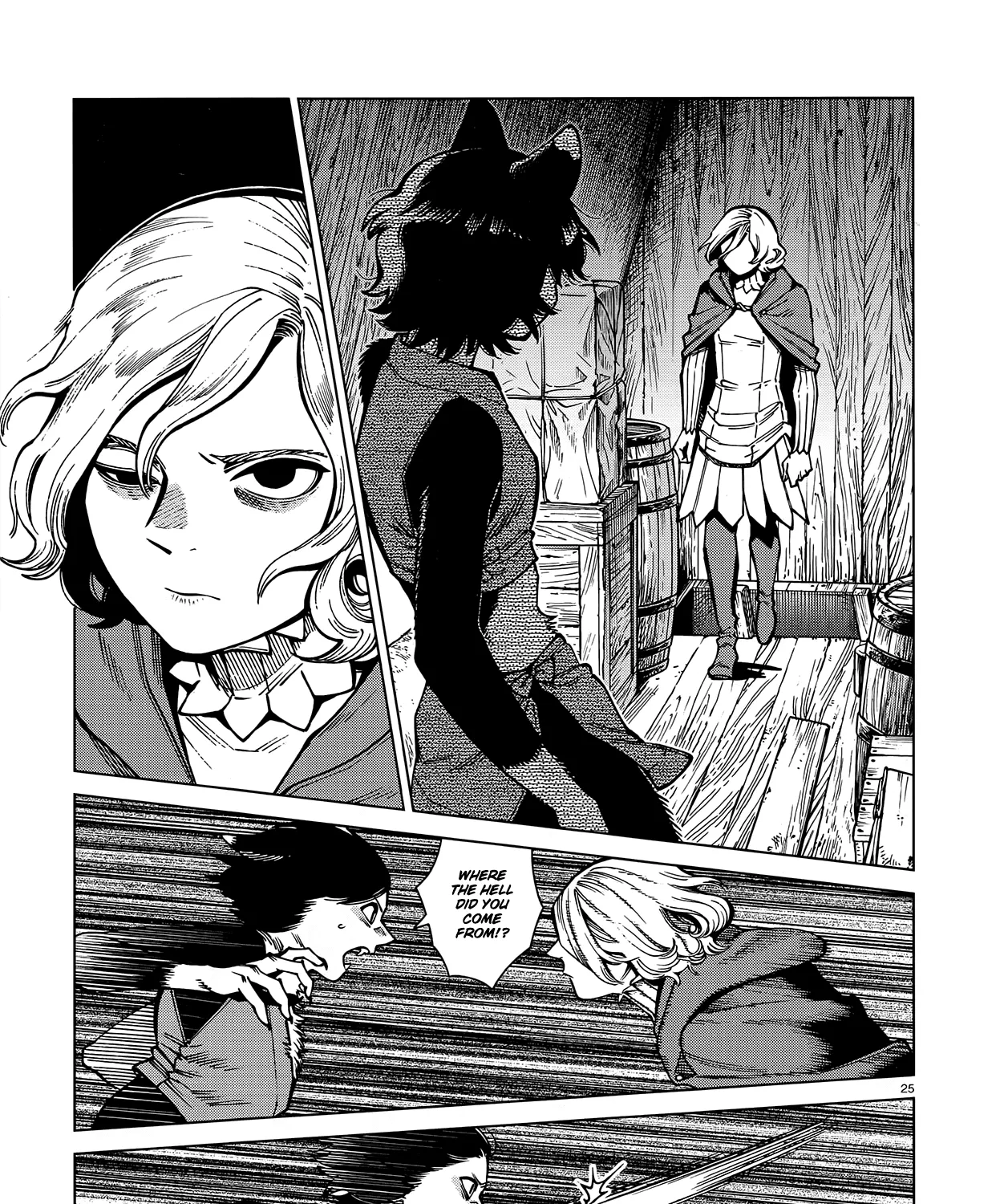 Read Dungeon Meshi EN Manga Online