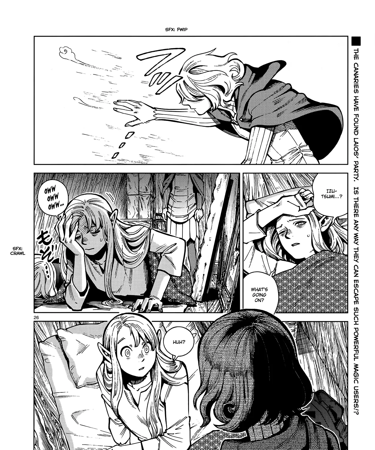 Read Dungeon Meshi EN Manga Online