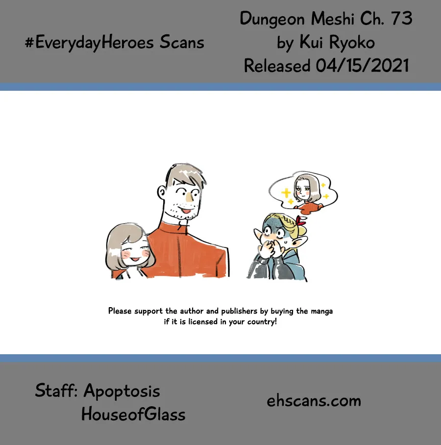 Read Dungeon Meshi EN Manga Online