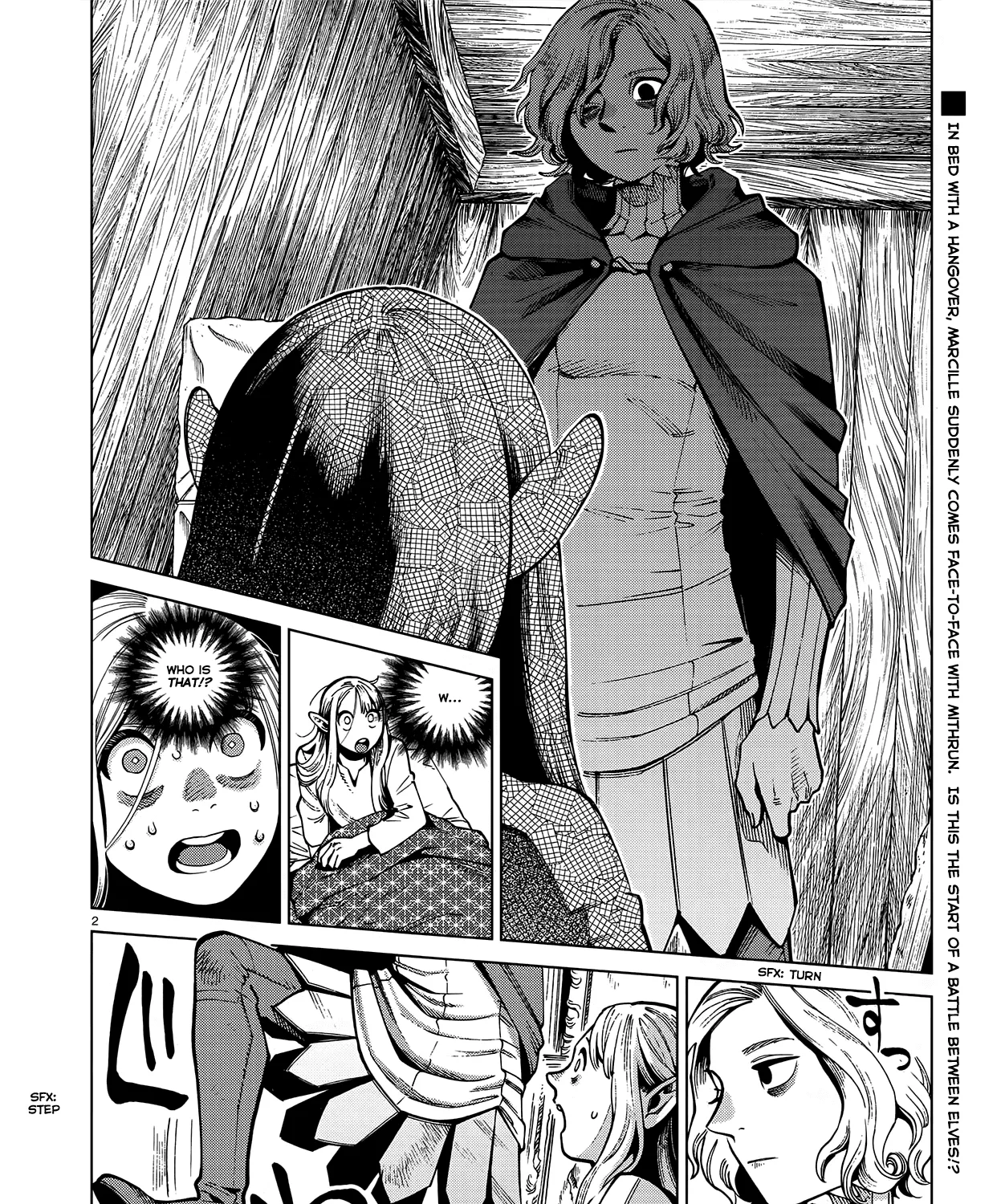 Read Dungeon Meshi EN Manga Online