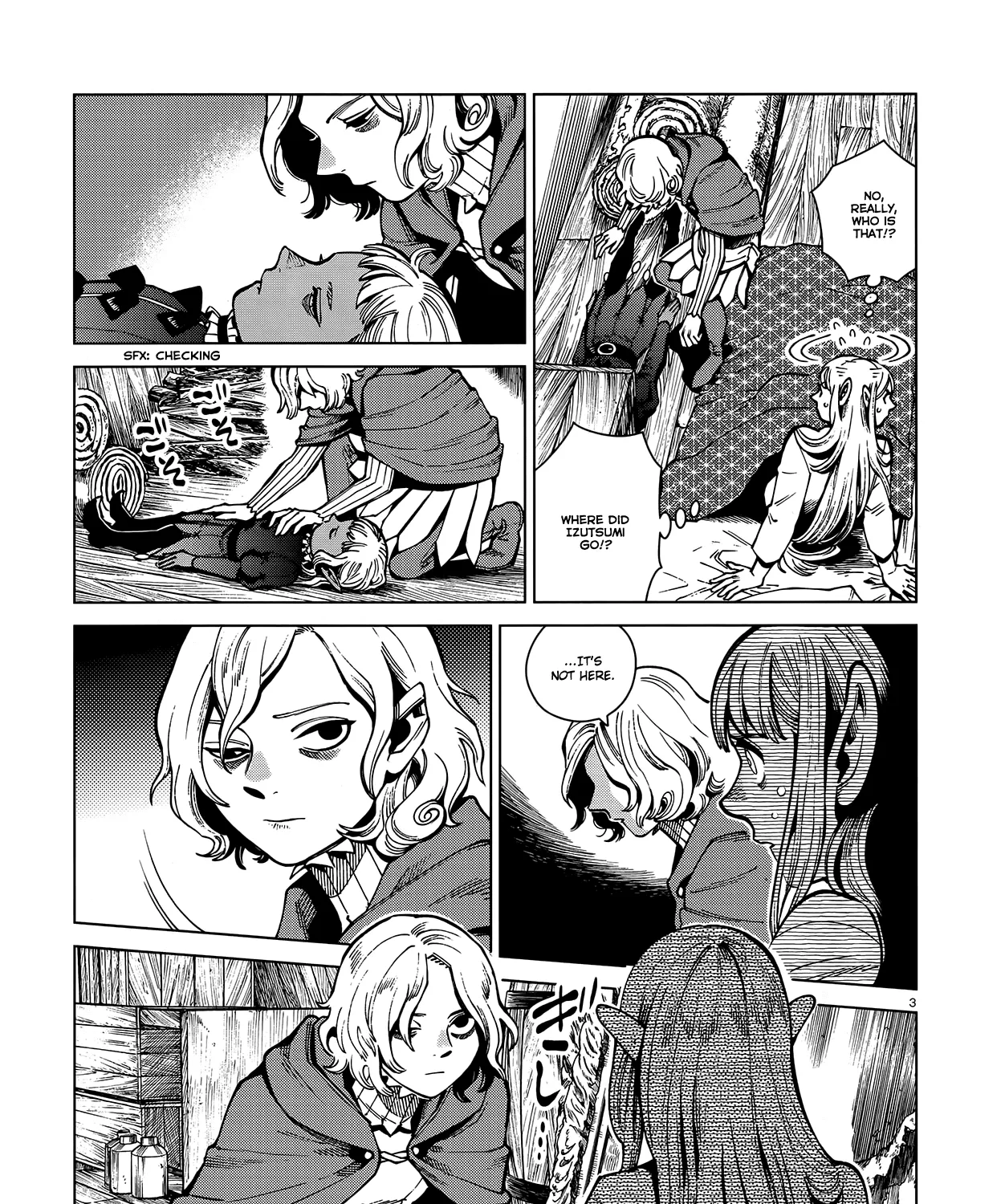 Read Dungeon Meshi EN Manga Online