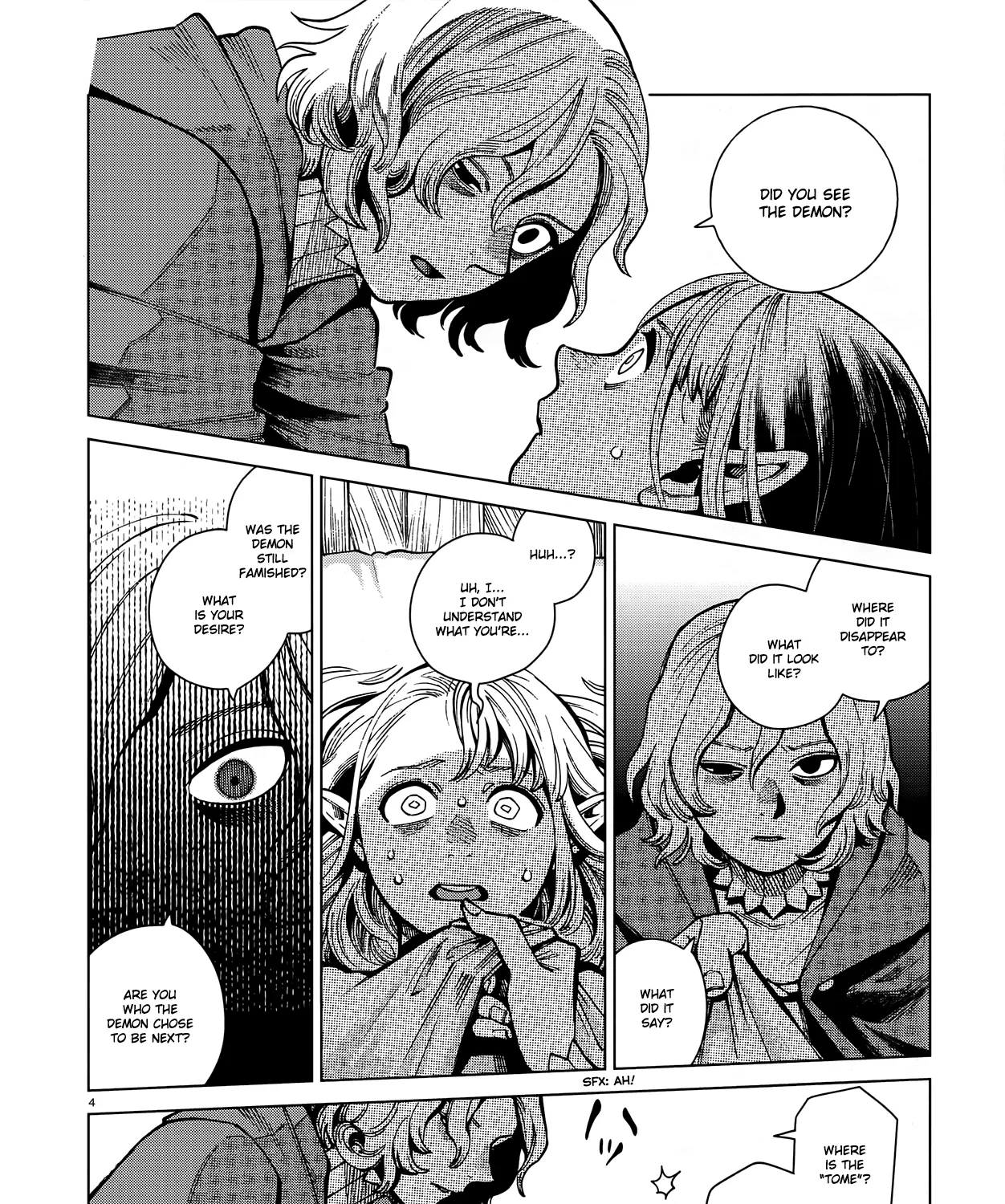 Read Dungeon Meshi EN Manga Online