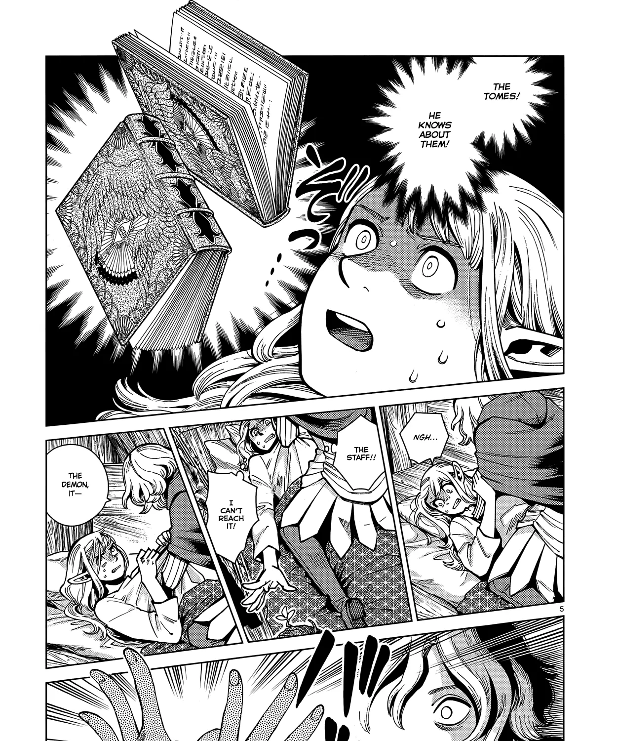 Read Dungeon Meshi EN Manga Online