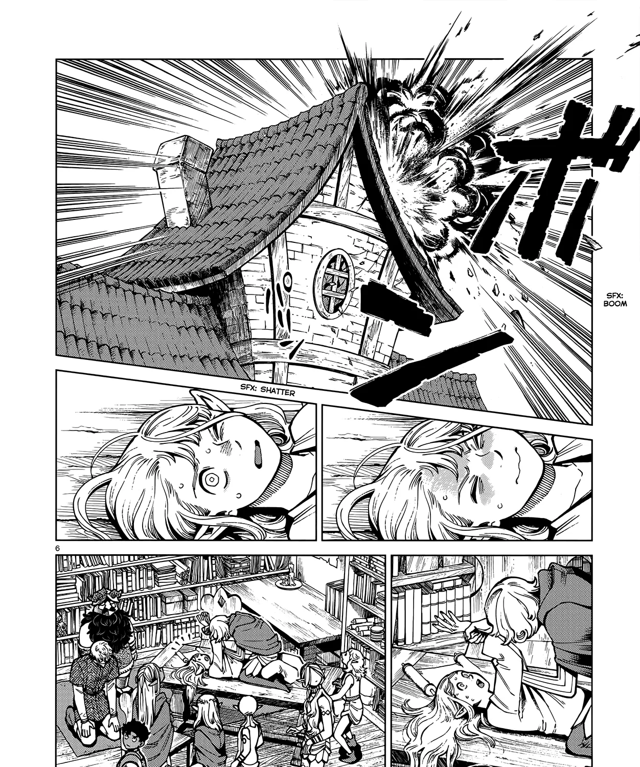 Read Dungeon Meshi EN Manga Online