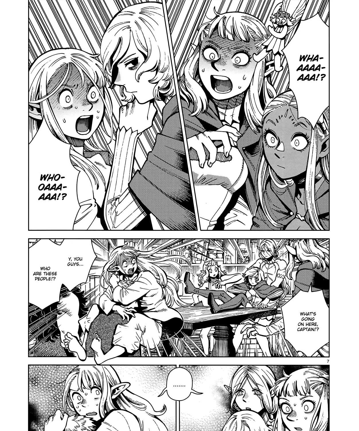 Read Dungeon Meshi EN Manga Online