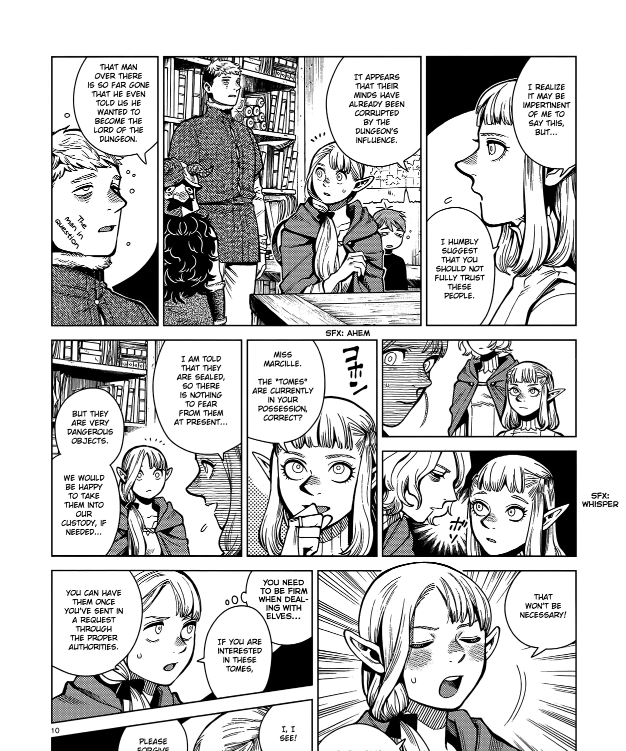 Read Dungeon Meshi EN Manga Online
