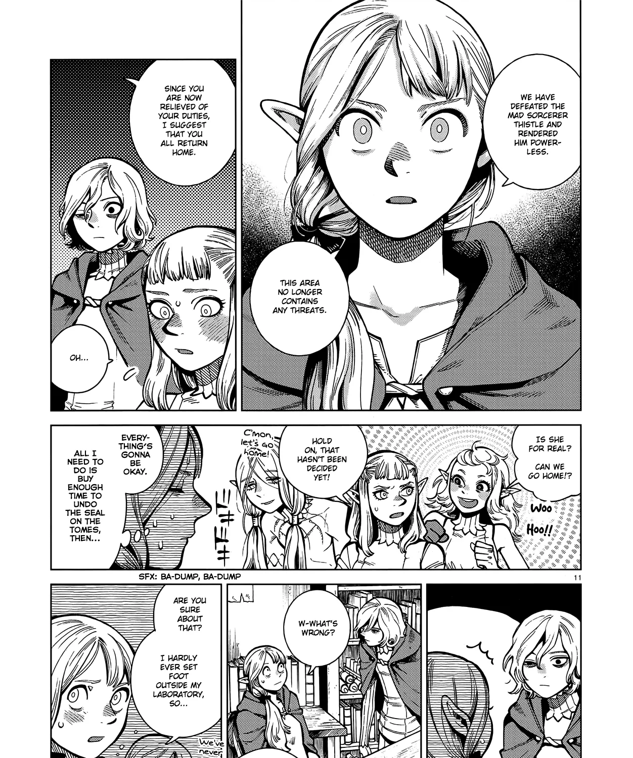 Read Dungeon Meshi EN Manga Online