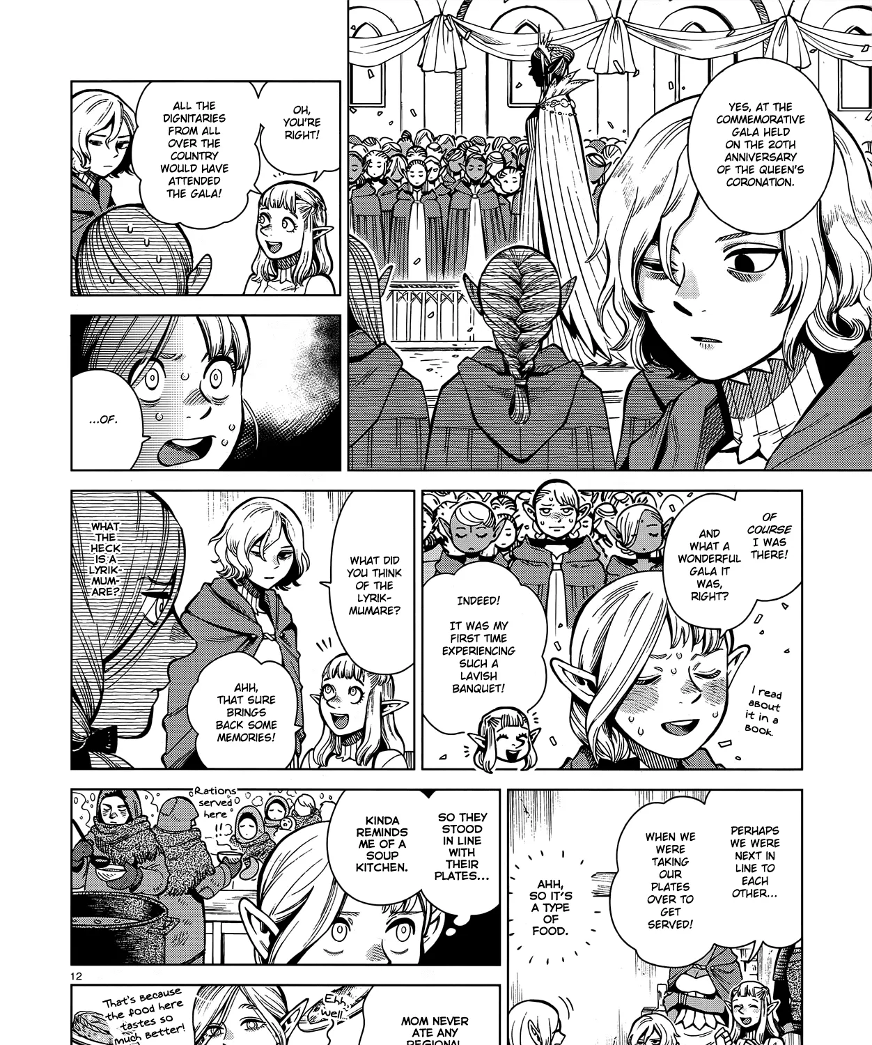 Read Dungeon Meshi EN Manga Online