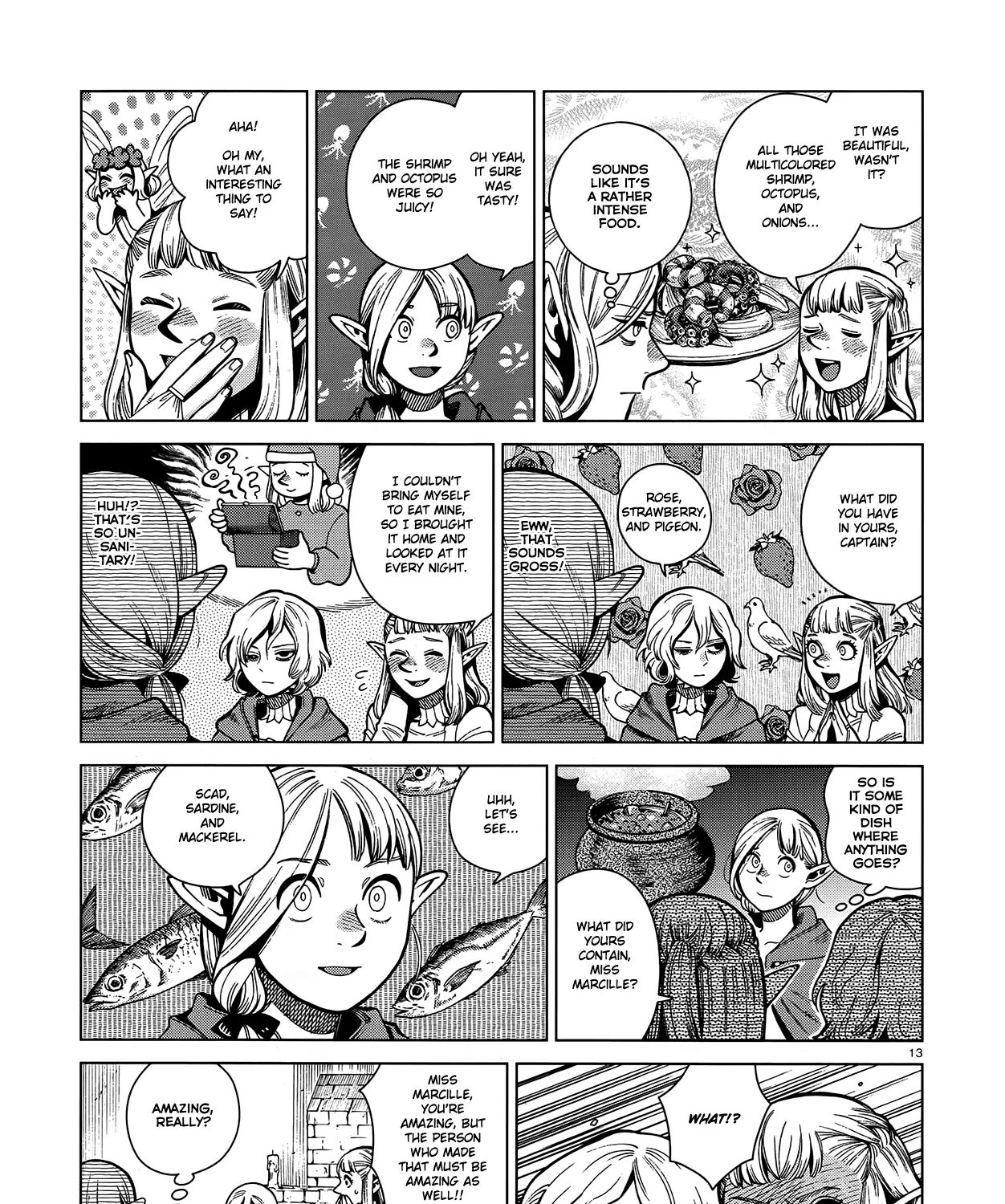 Read Dungeon Meshi EN Manga Online