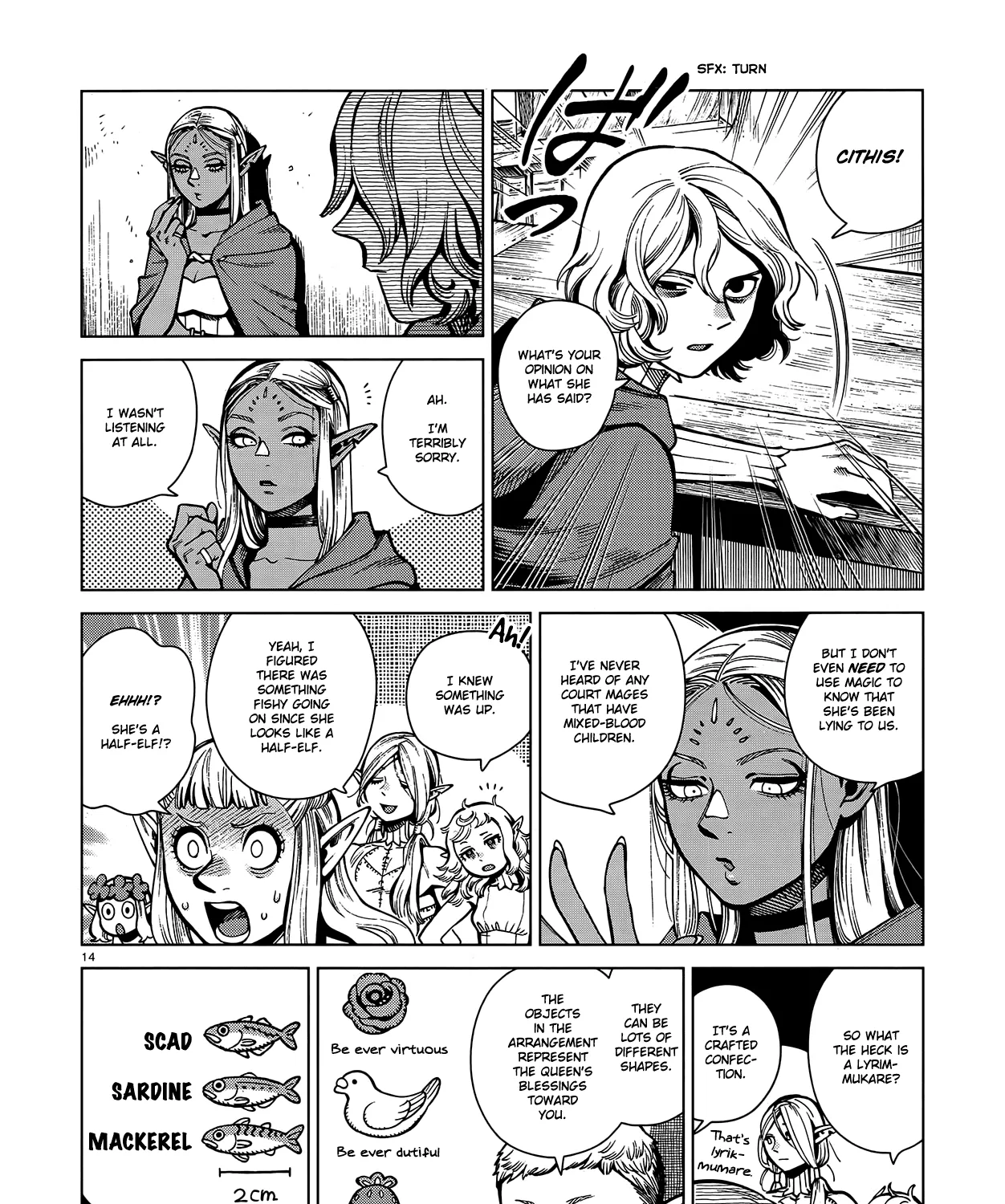 Read Dungeon Meshi EN Manga Online