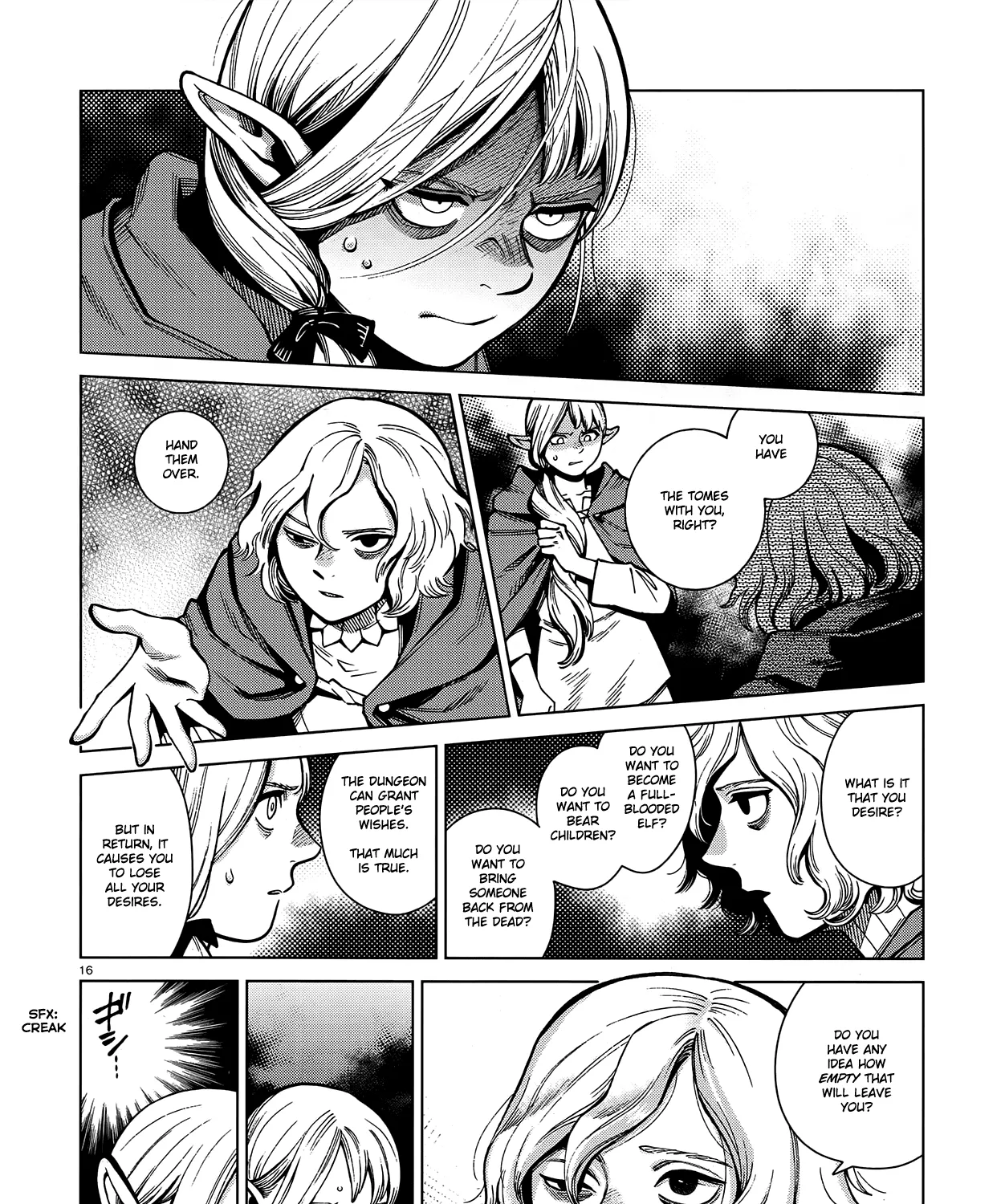 Read Dungeon Meshi EN Manga Online