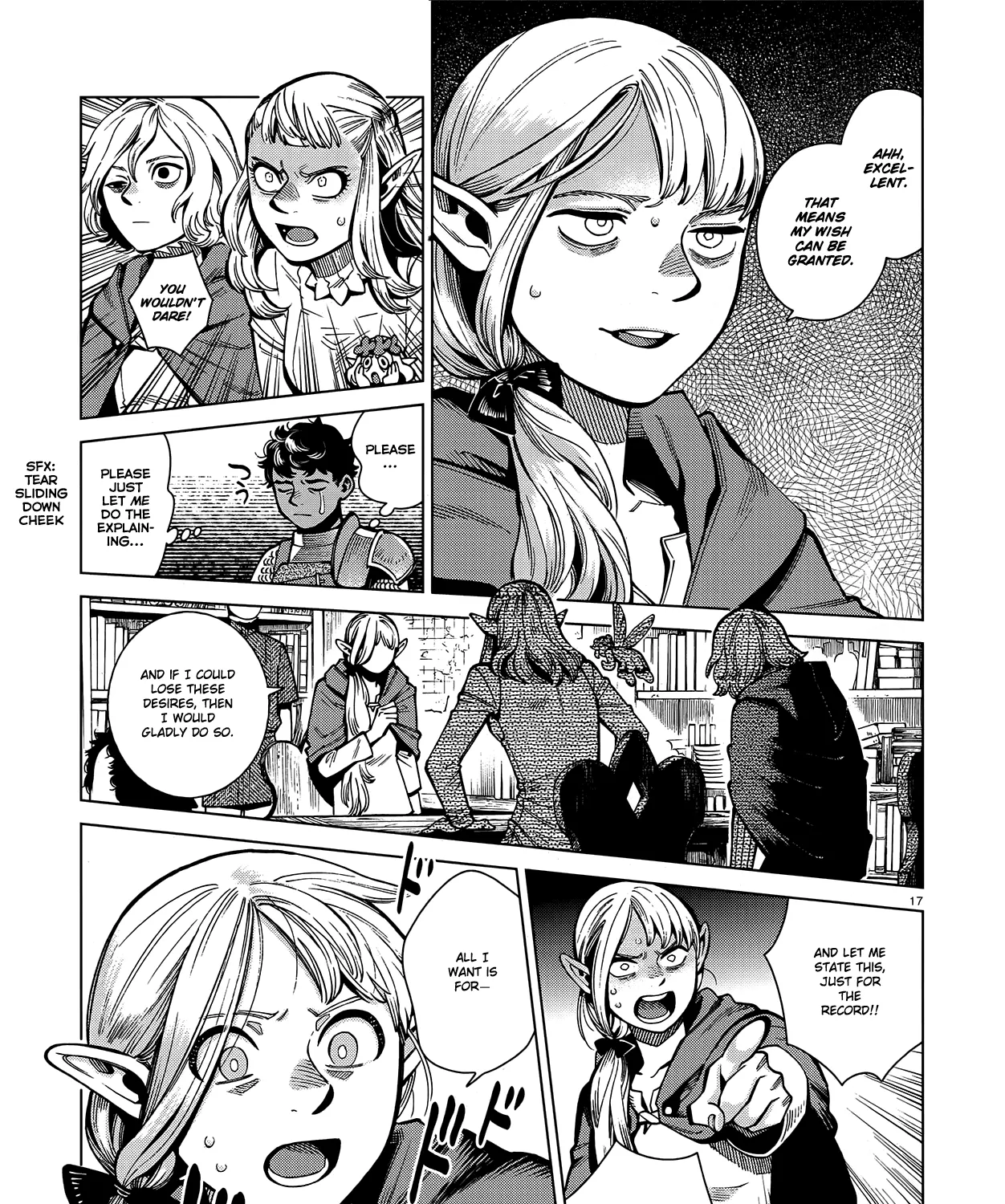 Read Dungeon Meshi EN Manga Online