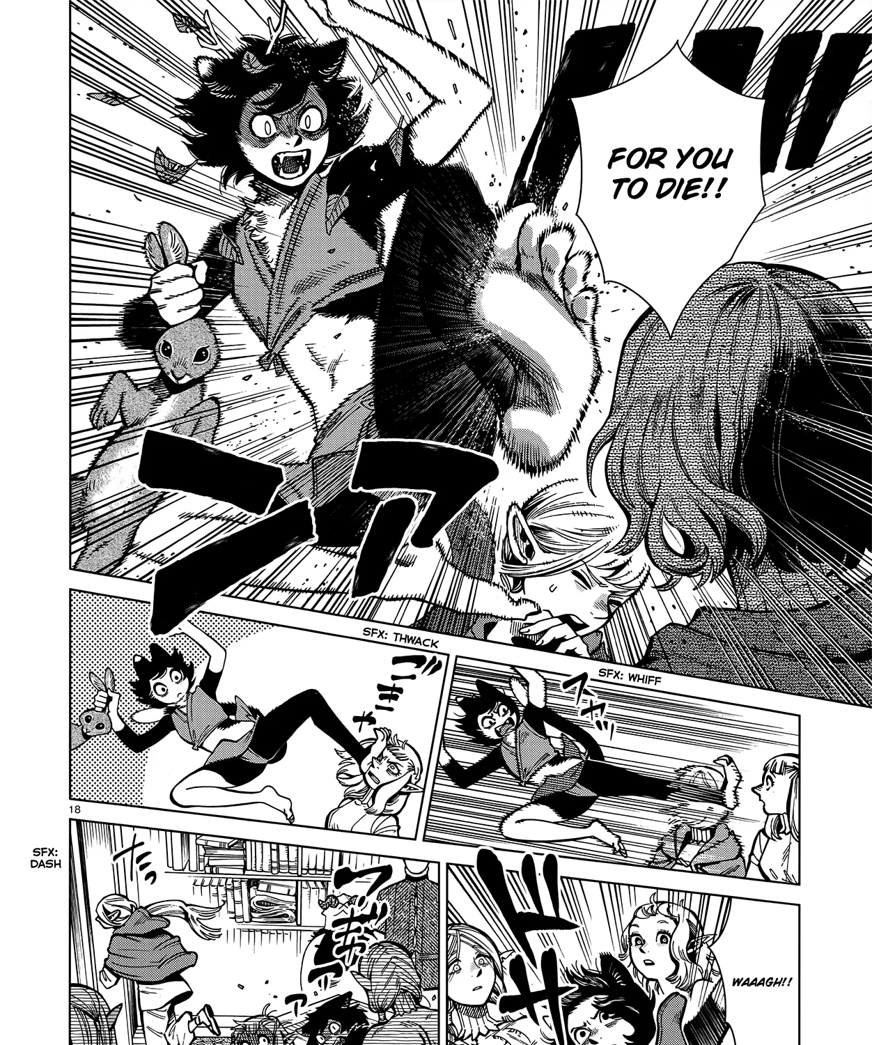Read Dungeon Meshi EN Manga Online