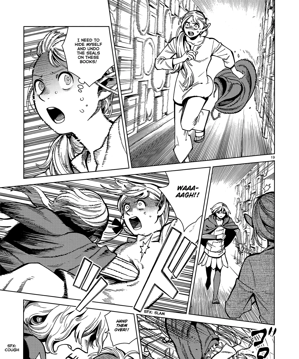 Read Dungeon Meshi EN Manga Online