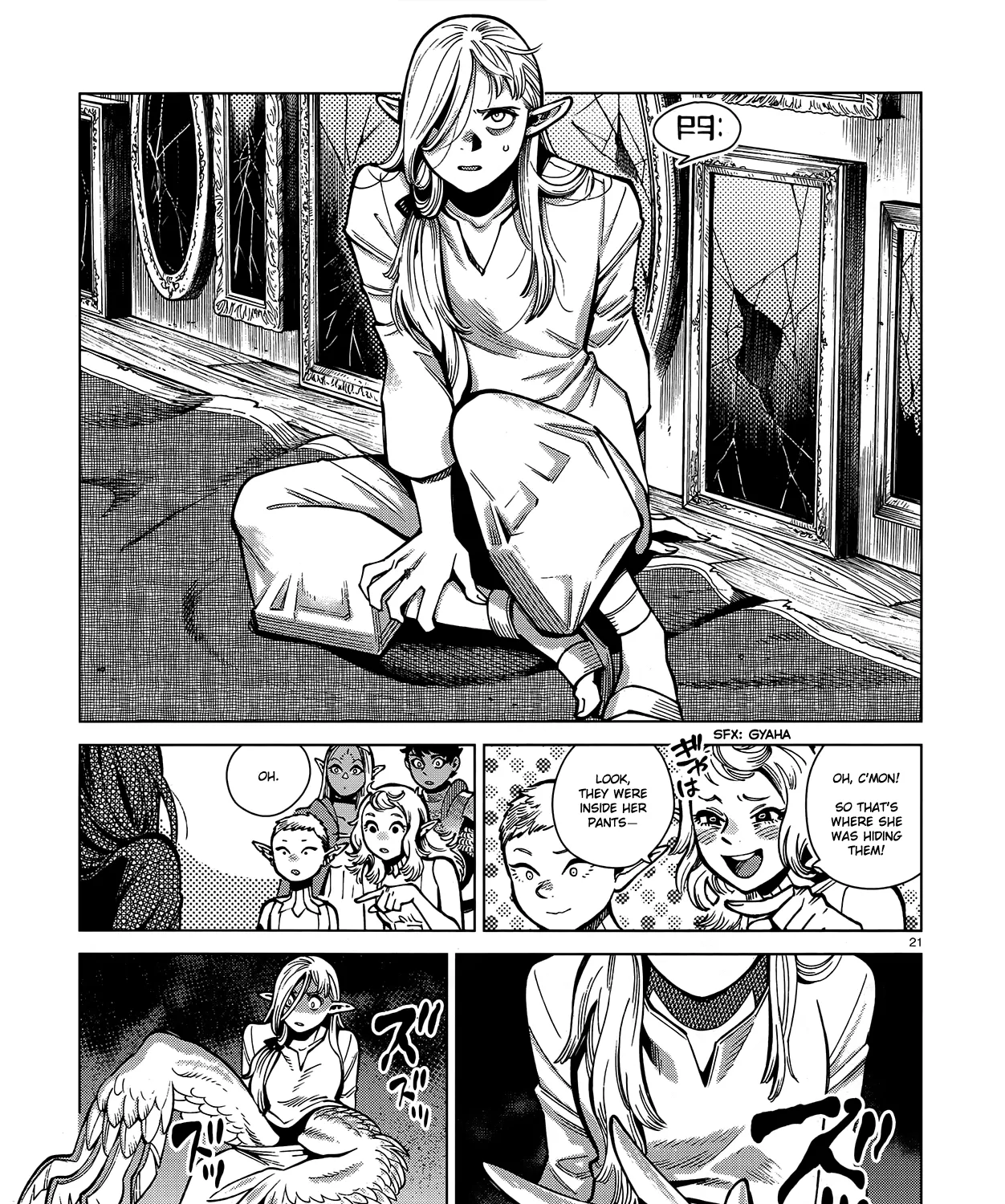 Read Dungeon Meshi EN Manga Online
