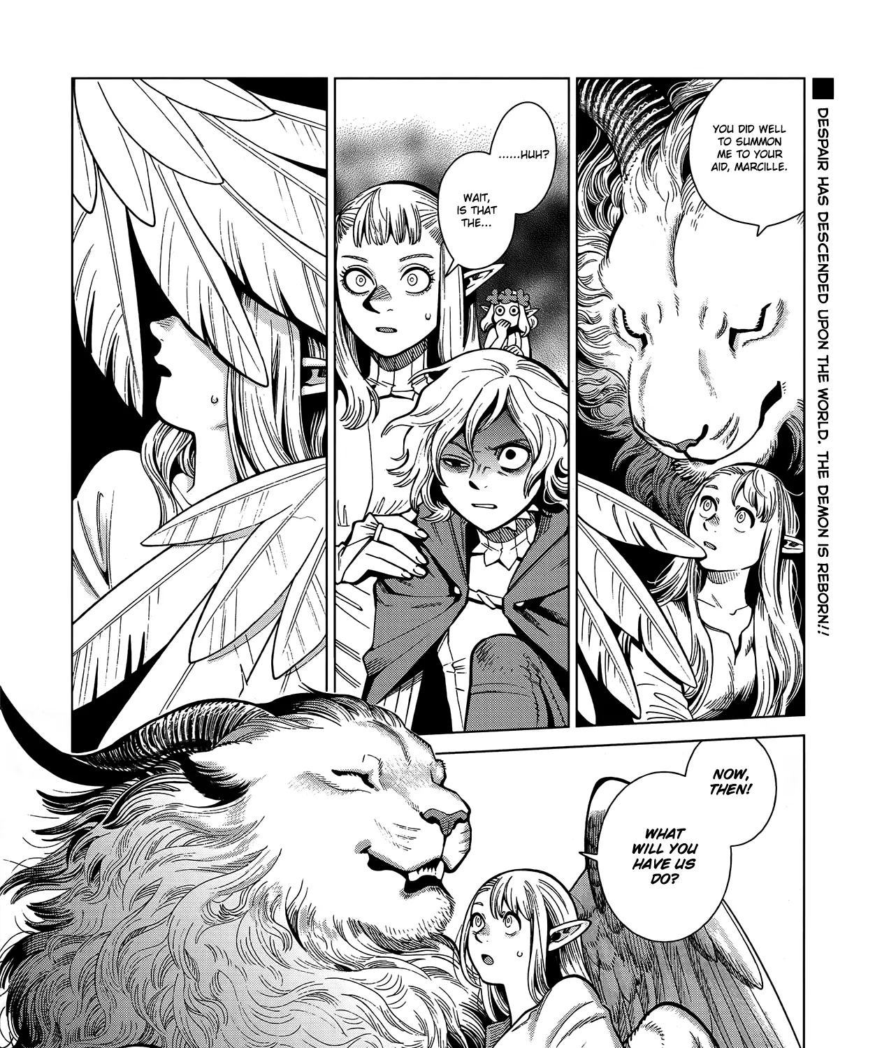 Read Dungeon Meshi EN Manga Online