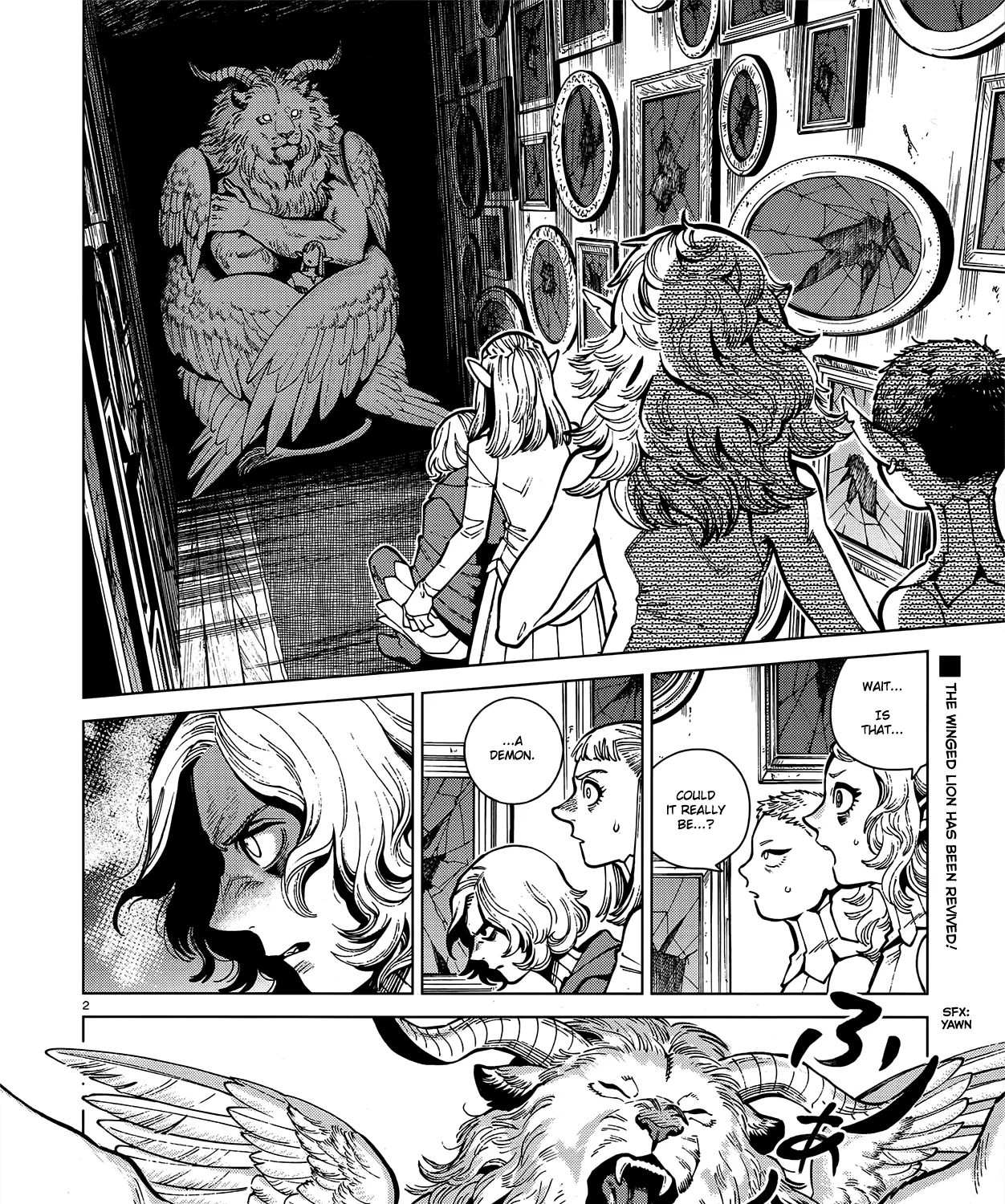 Read Dungeon Meshi EN Manga Online