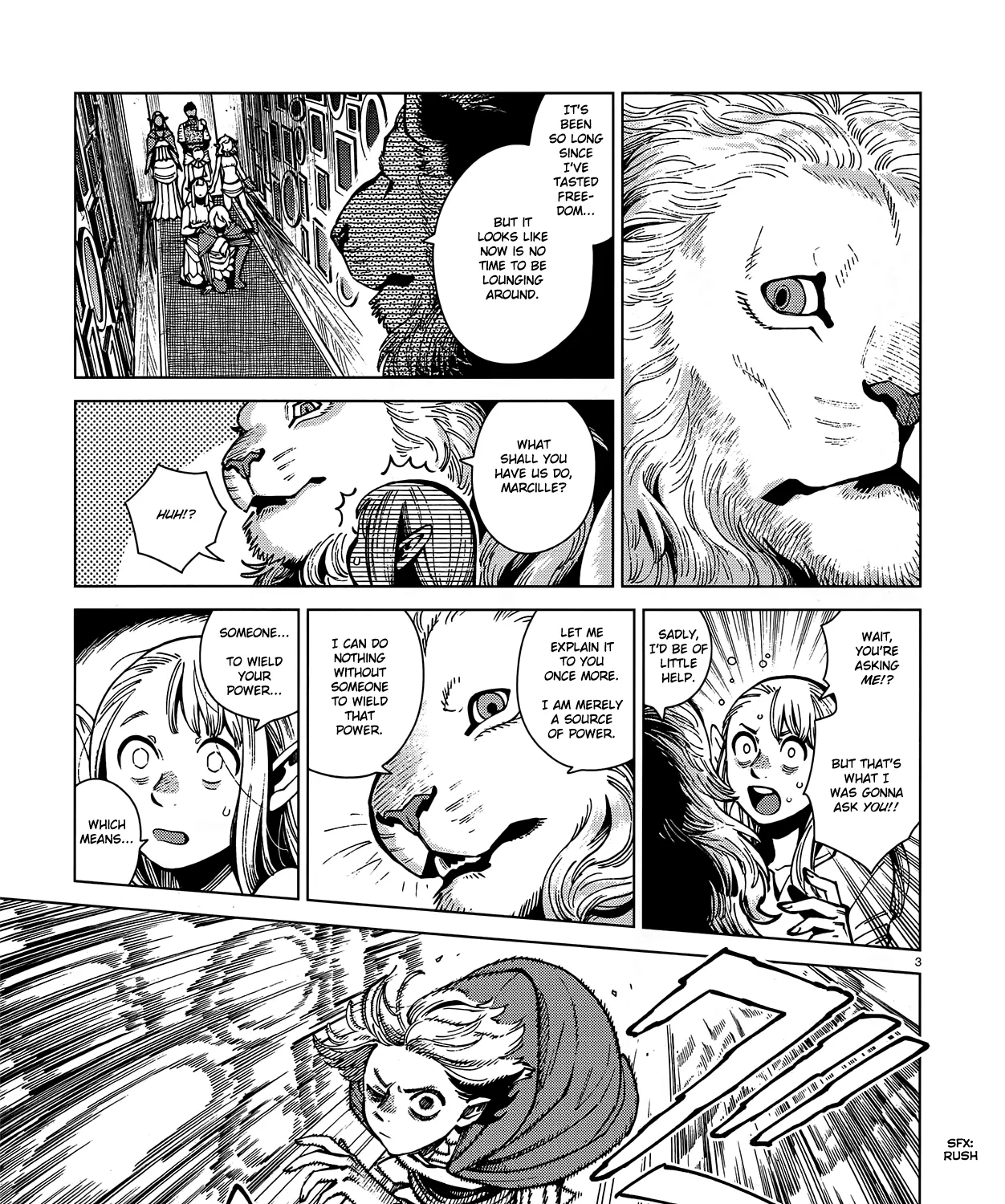 Read Dungeon Meshi EN Manga Online