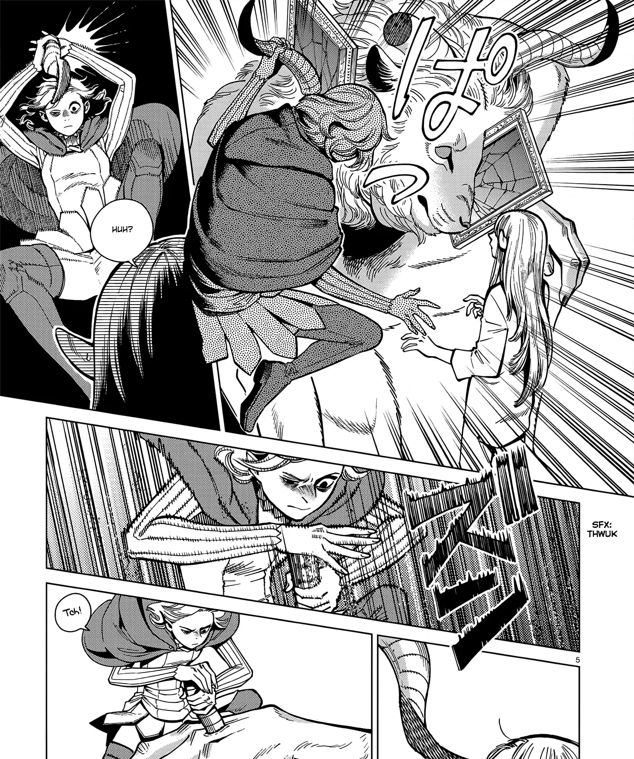 Read Dungeon Meshi EN Manga Online