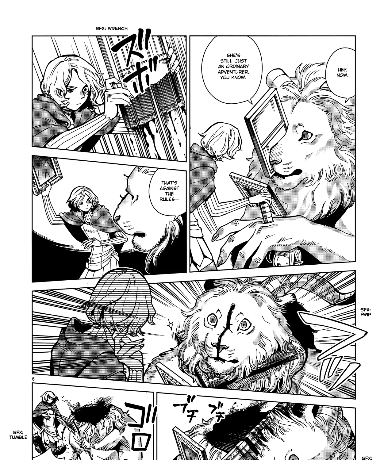 Read Dungeon Meshi EN Manga Online