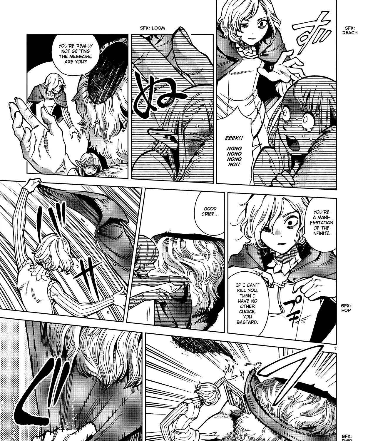 Read Dungeon Meshi EN Manga Online