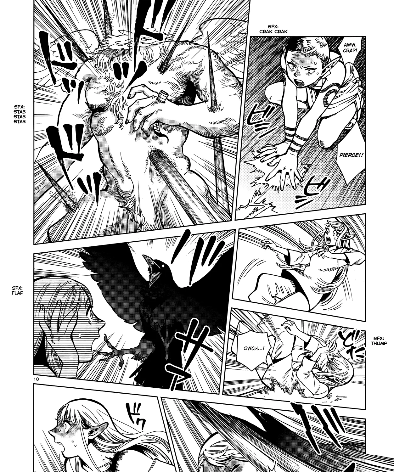 Read Dungeon Meshi EN Manga Online