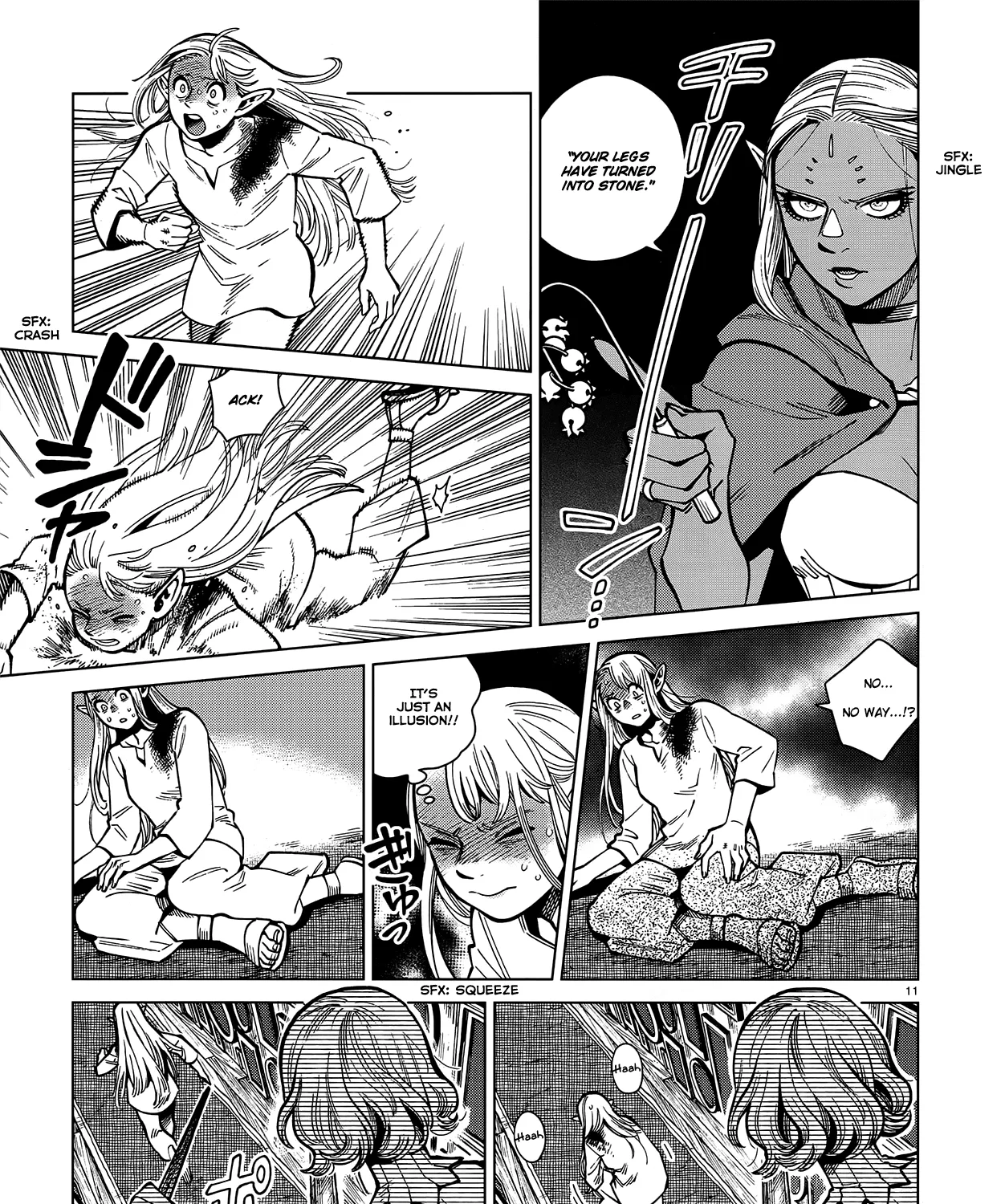 Read Dungeon Meshi EN Manga Online