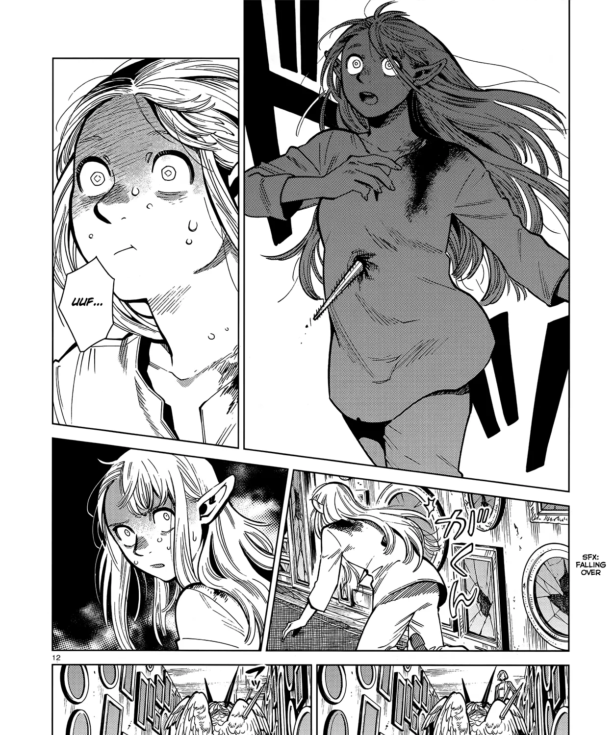 Read Dungeon Meshi EN Manga Online