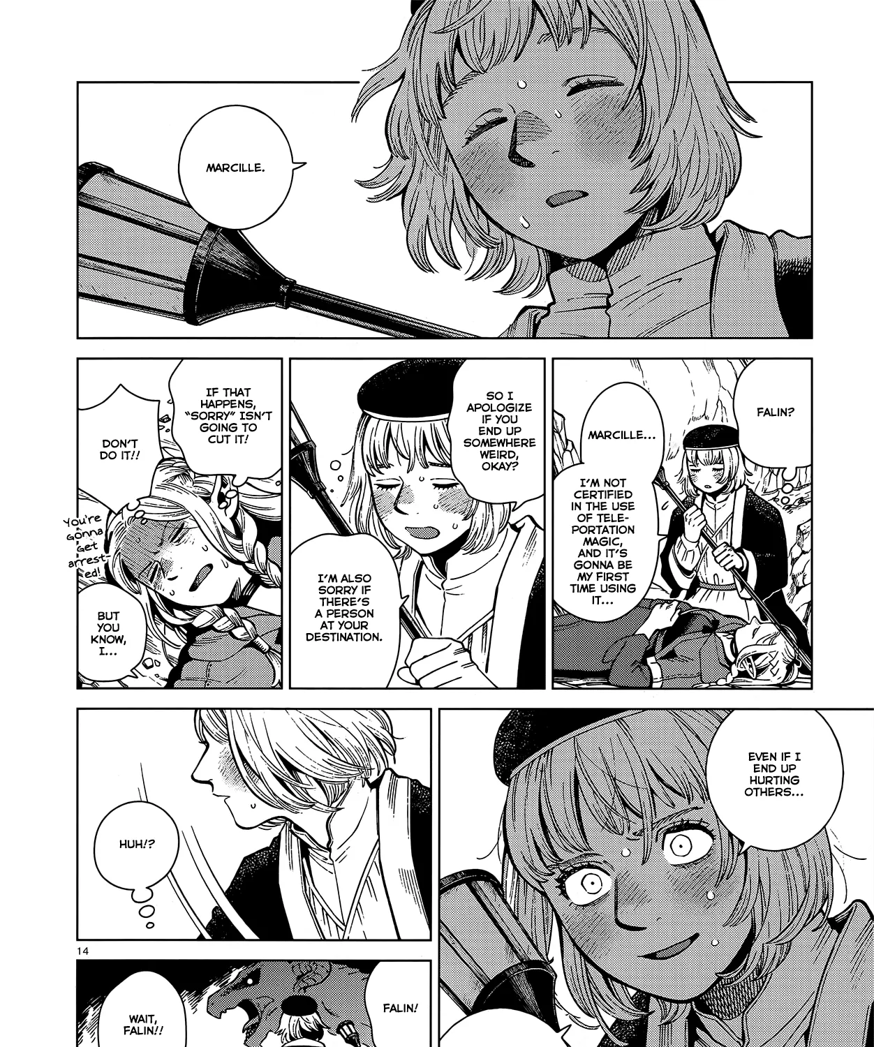 Read Dungeon Meshi EN Manga Online
