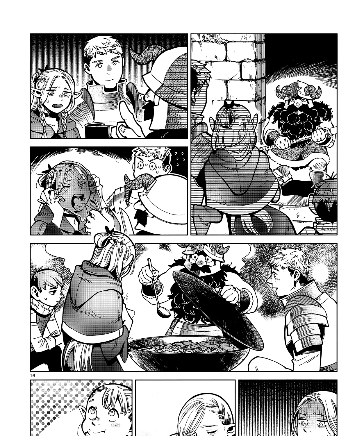 Read Dungeon Meshi EN Manga Online