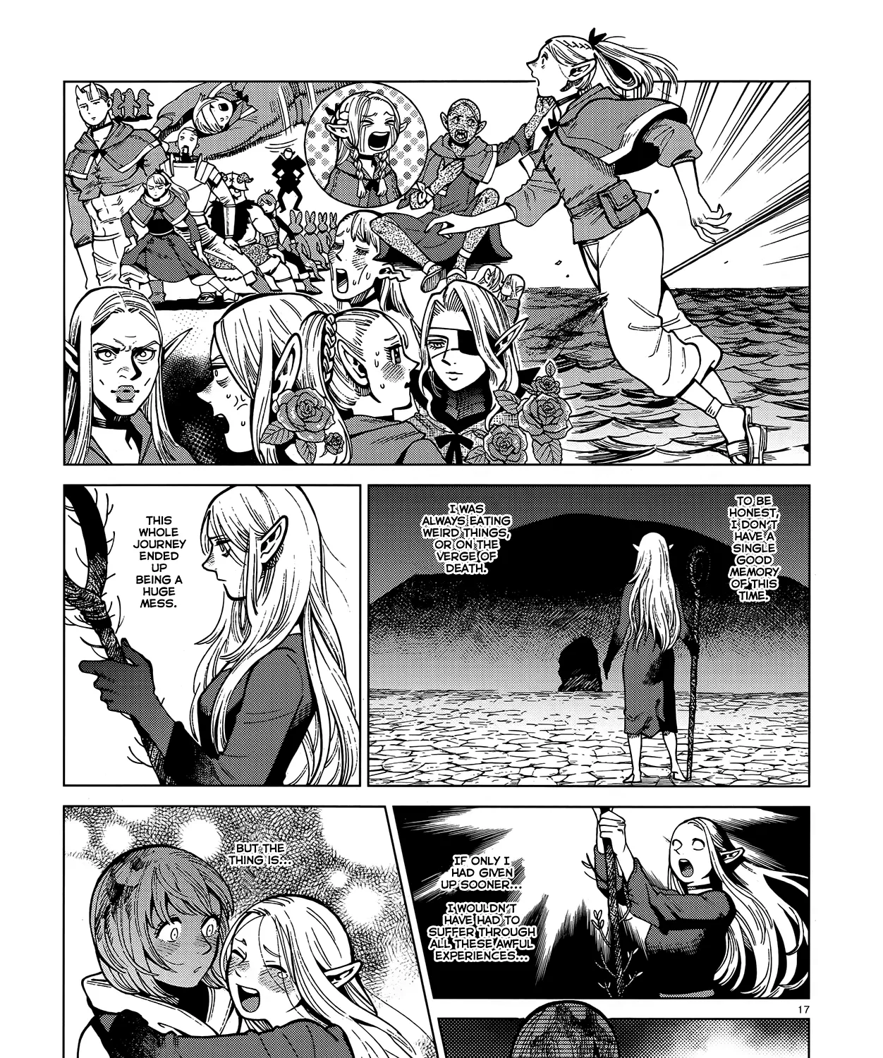 Read Dungeon Meshi EN Manga Online