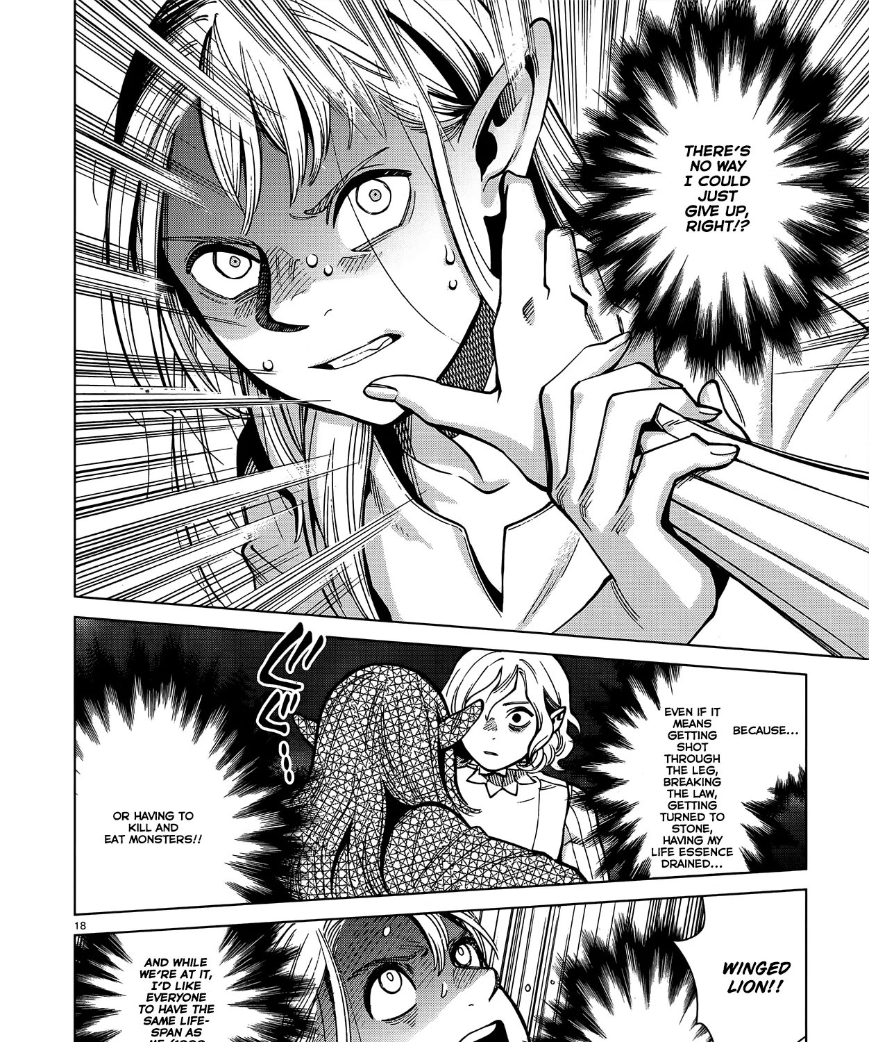 Read Dungeon Meshi EN Manga Online