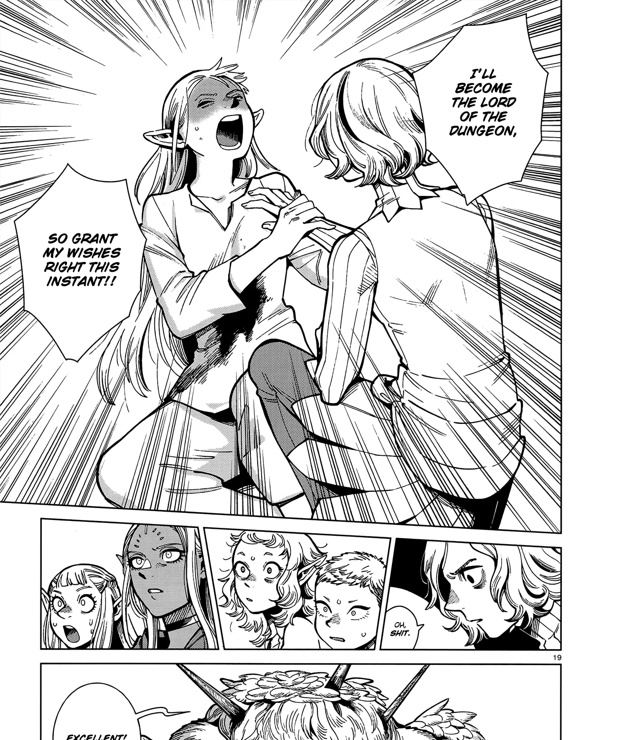 Read Dungeon Meshi EN Manga Online