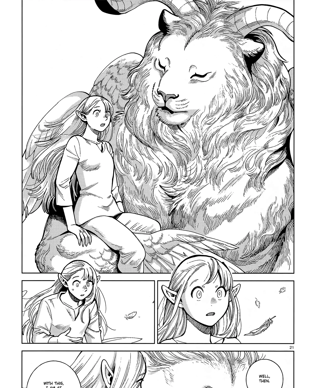Read Dungeon Meshi EN Manga Online