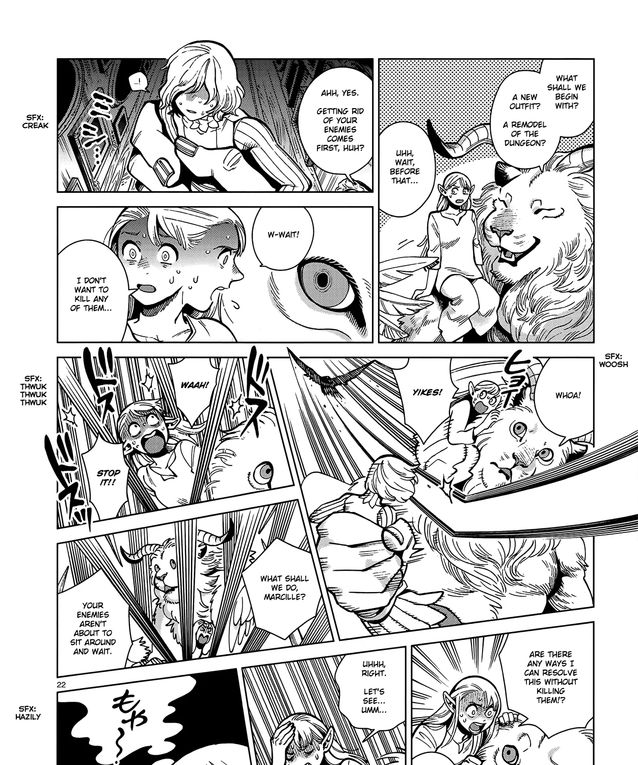 Read Dungeon Meshi EN Manga Online