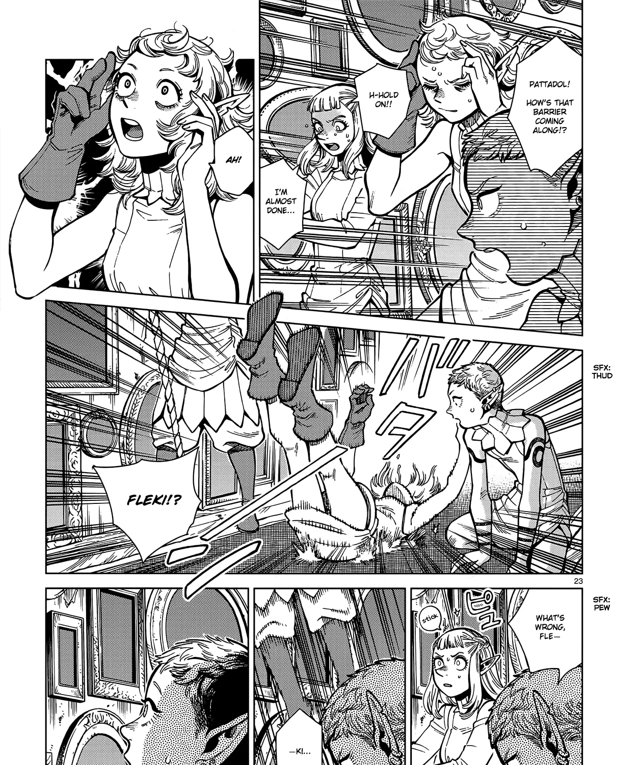 Read Dungeon Meshi EN Manga Online