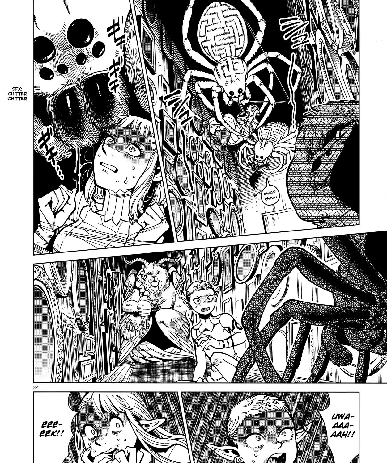 Read Dungeon Meshi EN Manga Online