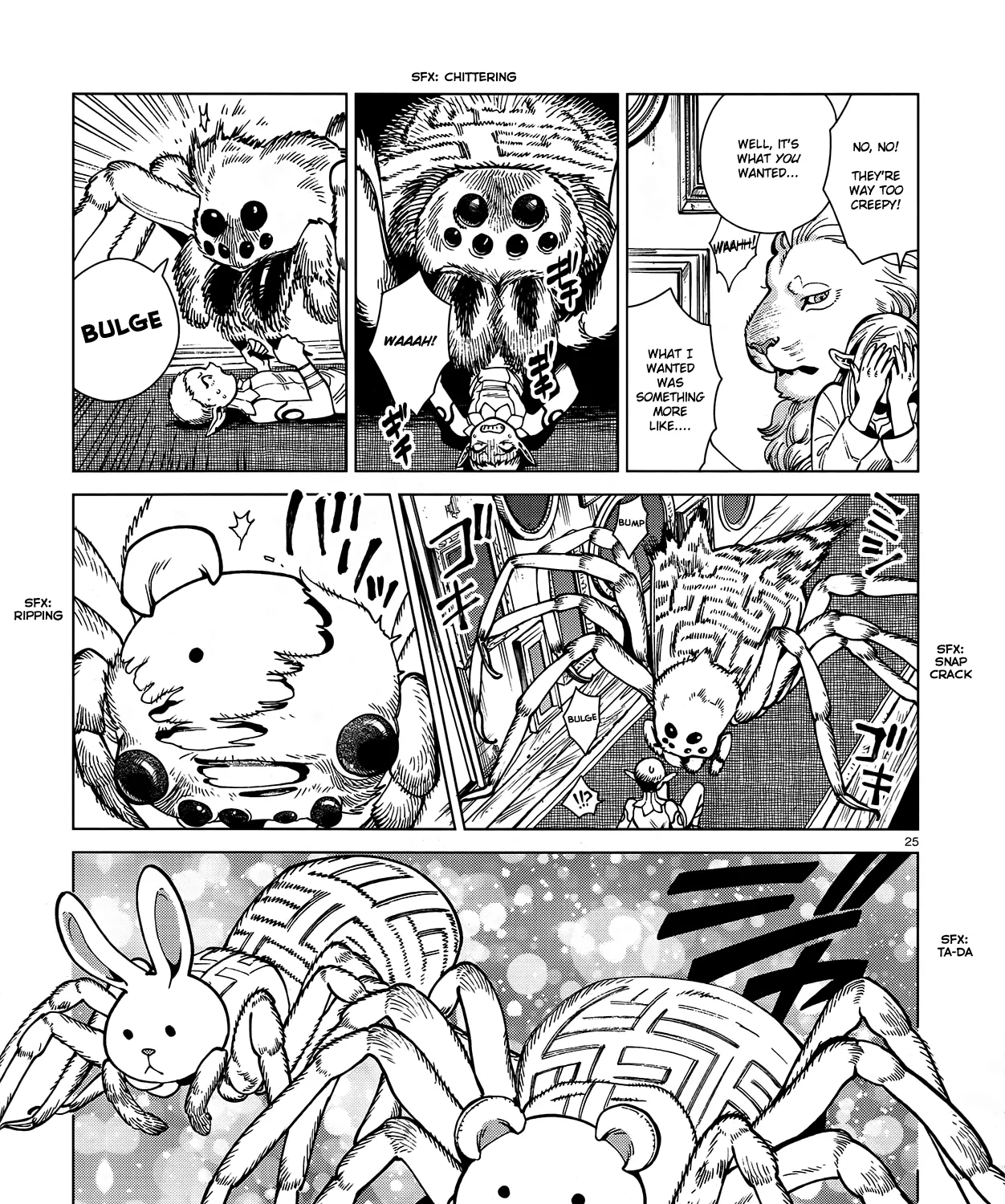 Read Dungeon Meshi EN Manga Online