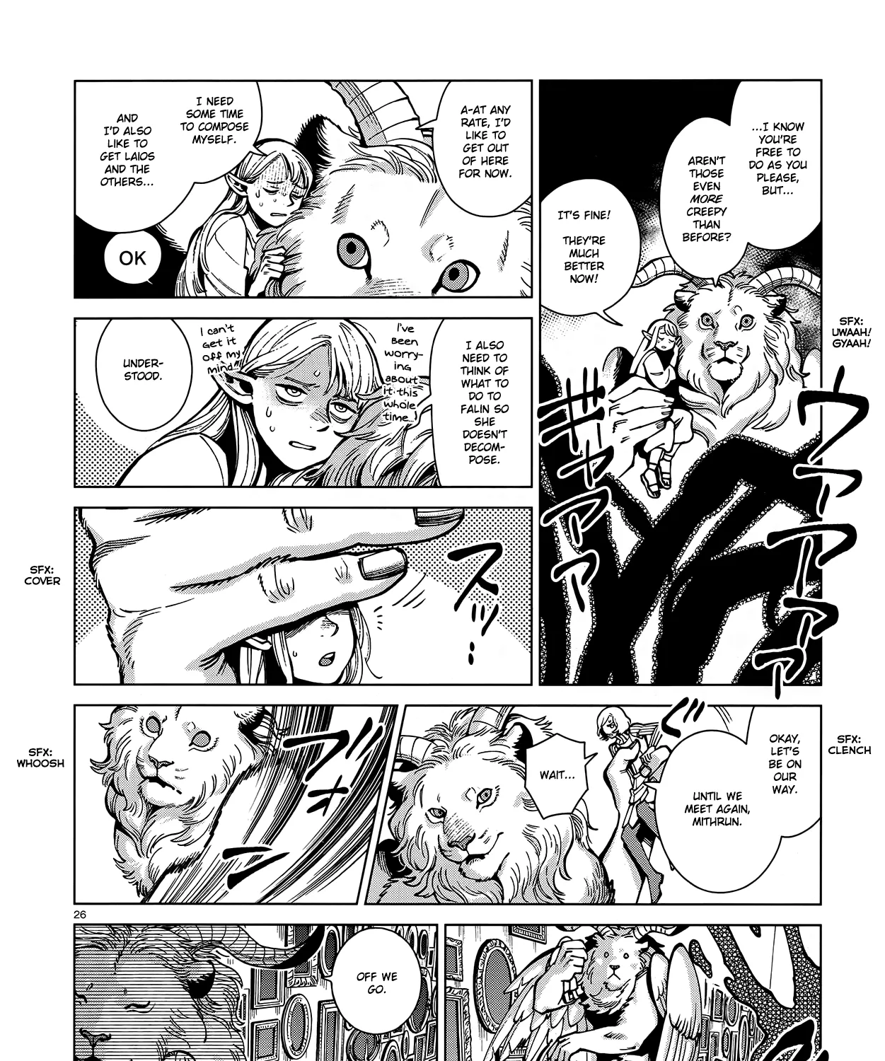Read Dungeon Meshi EN Manga Online